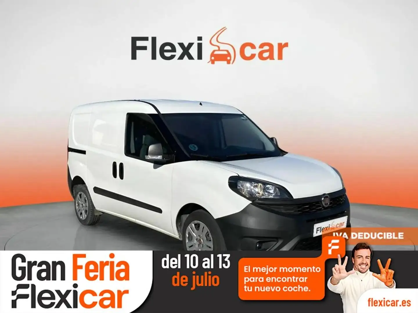 Fiat Doblo Panorama Easy 1.6 Multijet 105cv E5+ Blanco - 1