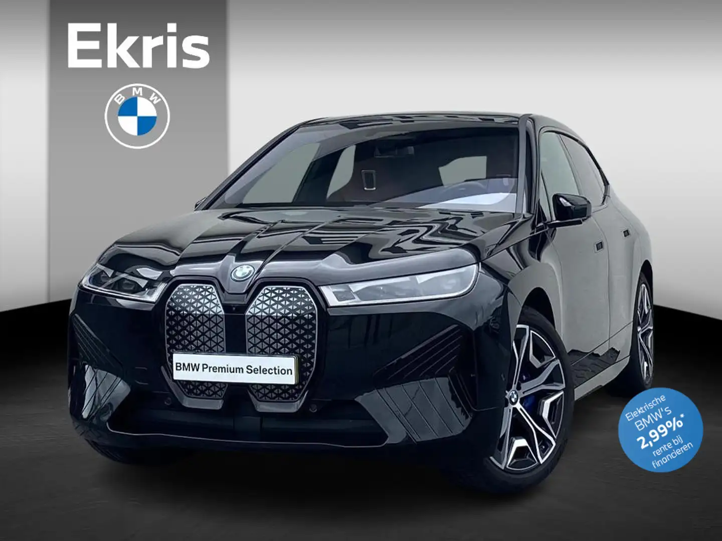 BMW iX xDrive40 High Executive 77 kWh | Laserlicht | Driv Noir - 1