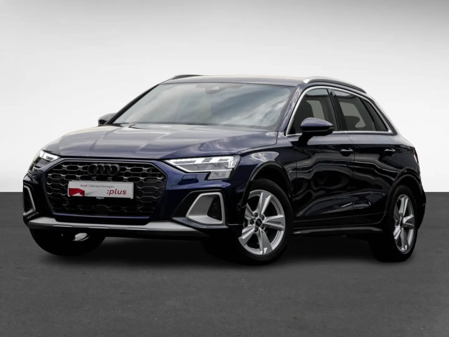 Audi A3 allstreet 35 AHK CAM ACC E-KLAPPE NAVI+ LM17 Blau - 2