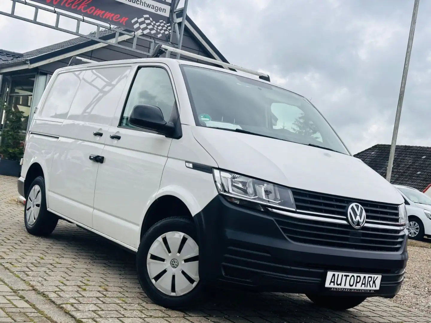 Volkswagen T6 Transporter T6.1 Transporter *AHK*1.HAND*KLIMA* Alb - 1