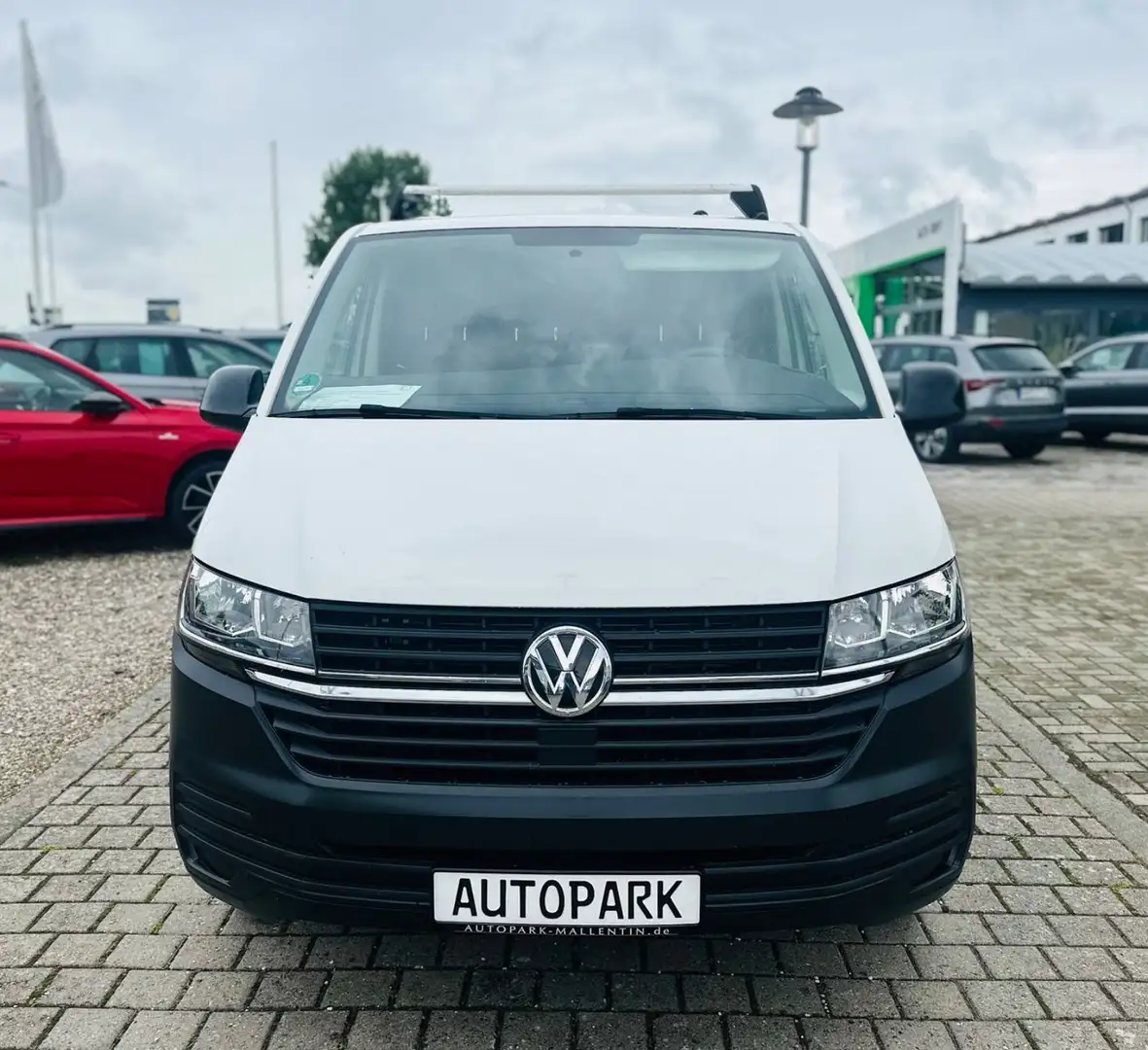 Volkswagen T6 Transporter T6.1 Transporter *AHK*1.HAND*KLIMA* Alb - 2