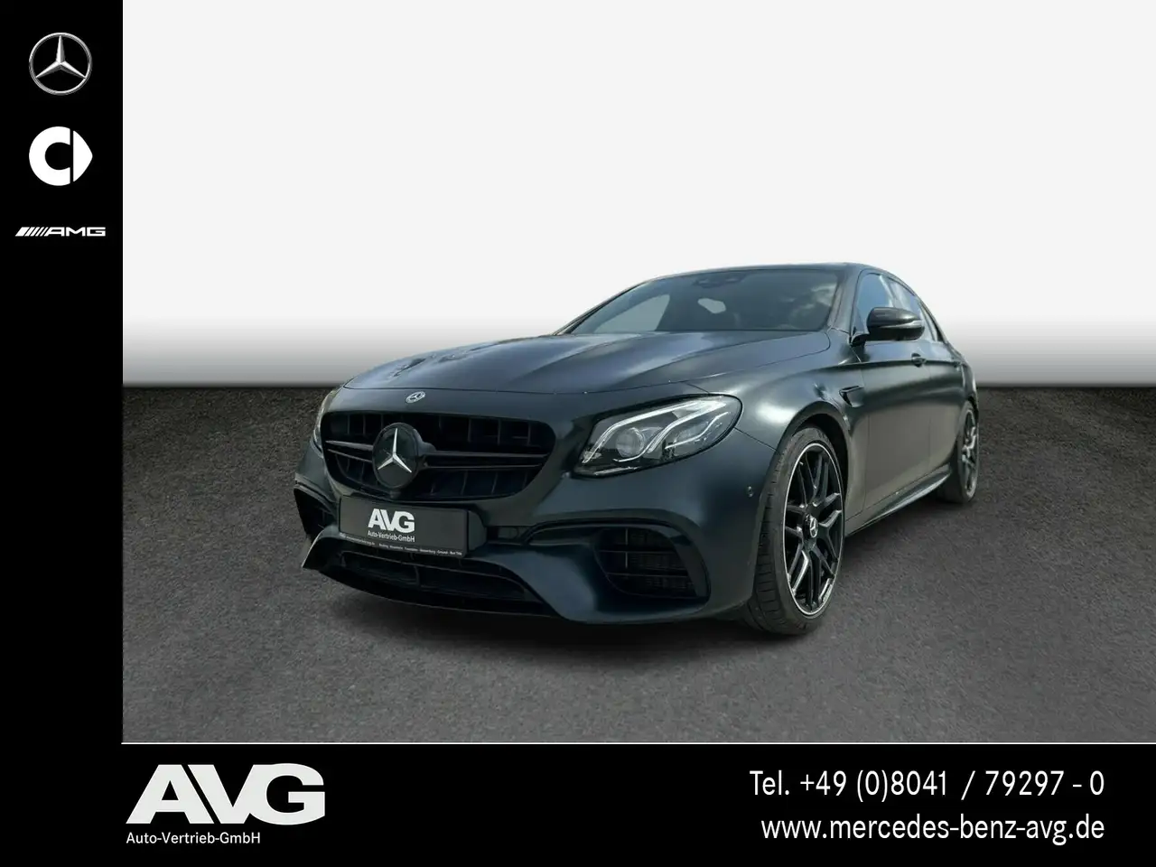 Mercedes-Benz E 63 AMG