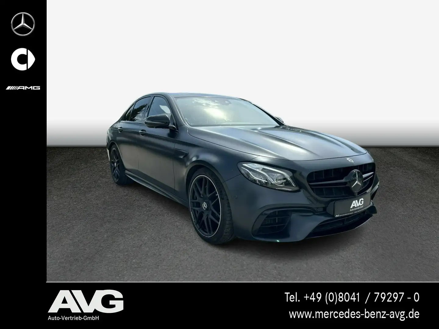 Mercedes-Benz E 63 AMG Mercedes-AMG E 63 S 4M STHZG/DRIVER/HUD/KERAMIK Noir - 2