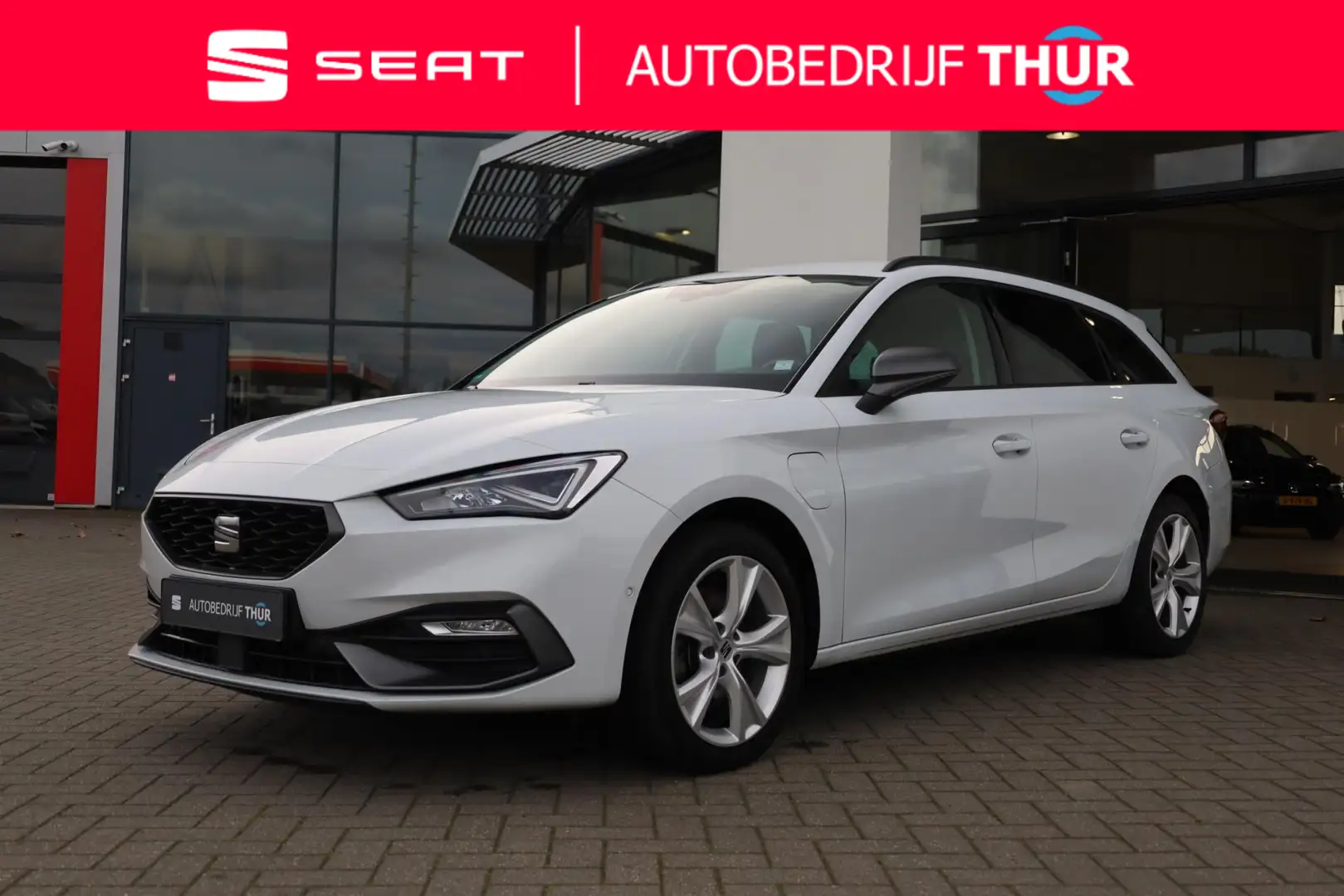 SEAT Leon e-Hybrid Sportstourer 1.4 TSI eHybrid PHEV FR 204PK / 150kW Blanc - 1