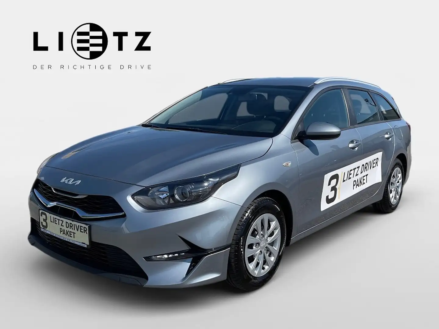 Kia Ceed SW / cee'd SW Cee'd SW Titan/Sitz.+Lenkr.hzg Silber - 1