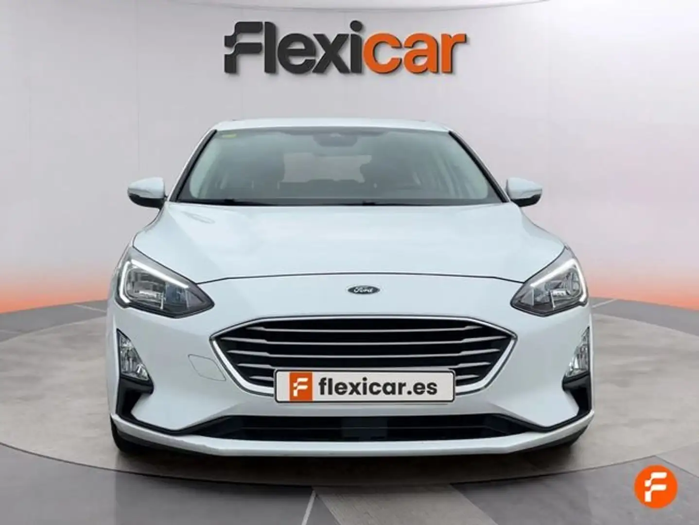 Ford Focus 1.5Ecoblue Trend+ 95 Blanc - 2