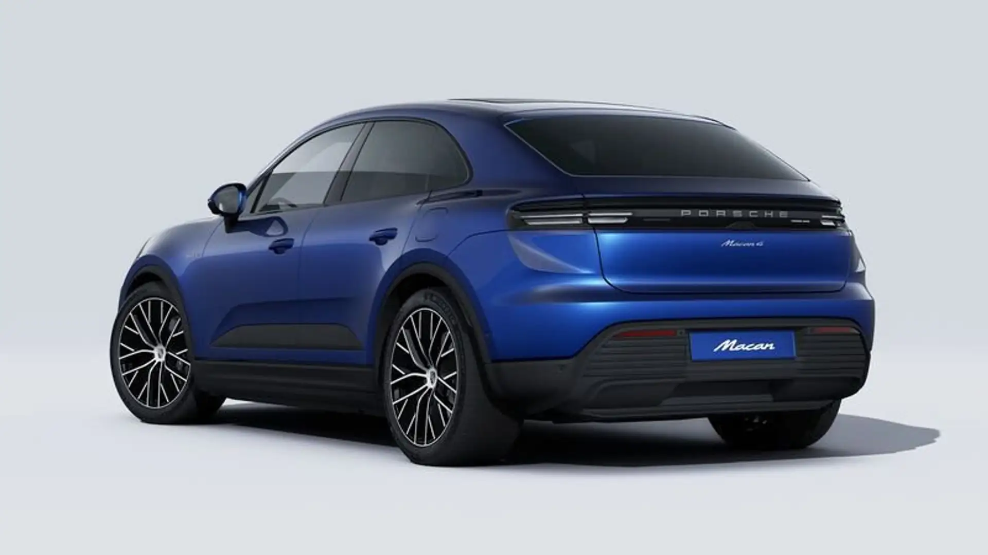 Porsche Macan 2026 파랑 사진 4