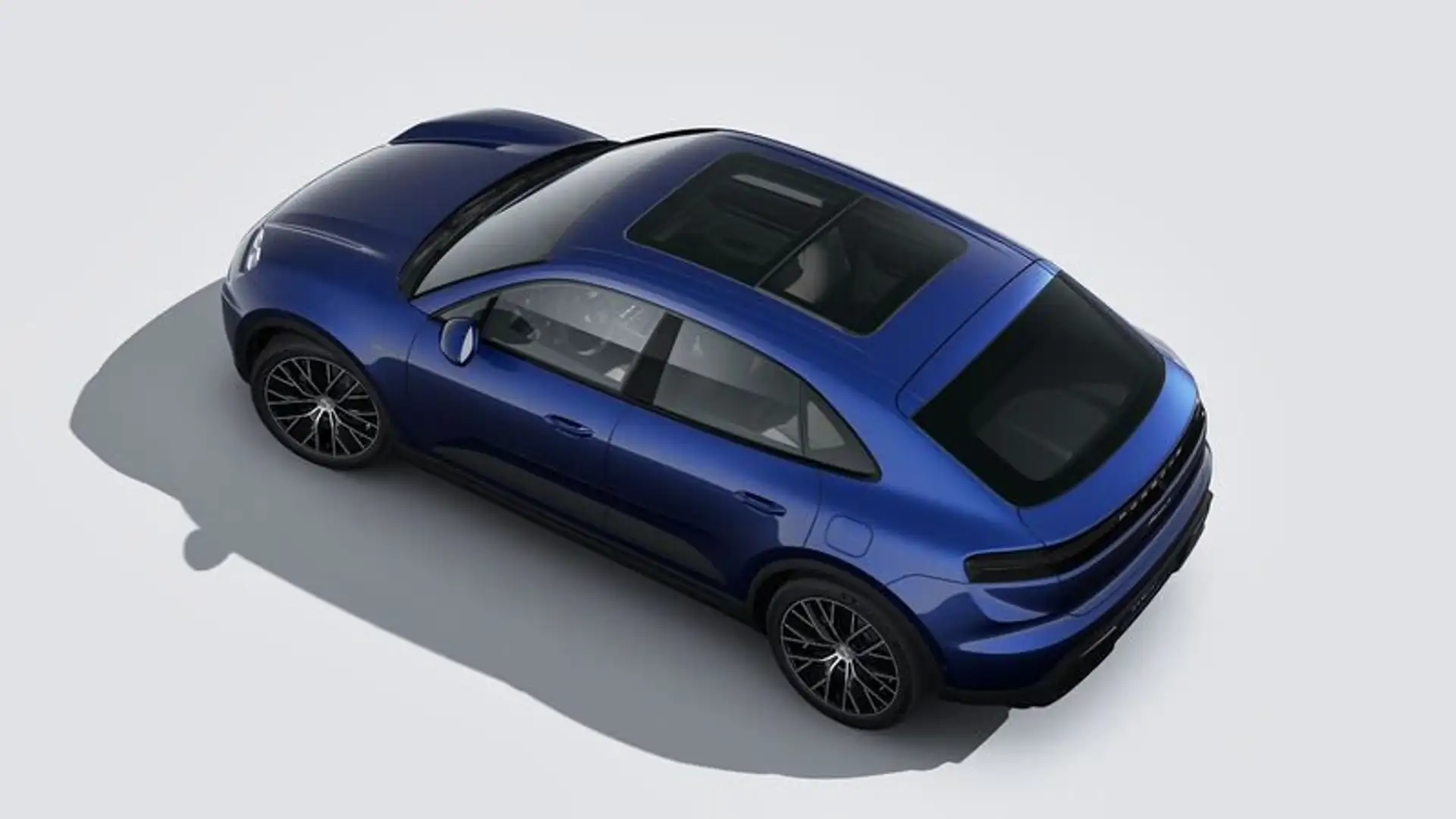Porsche Macan 2026 파랑 사진 5