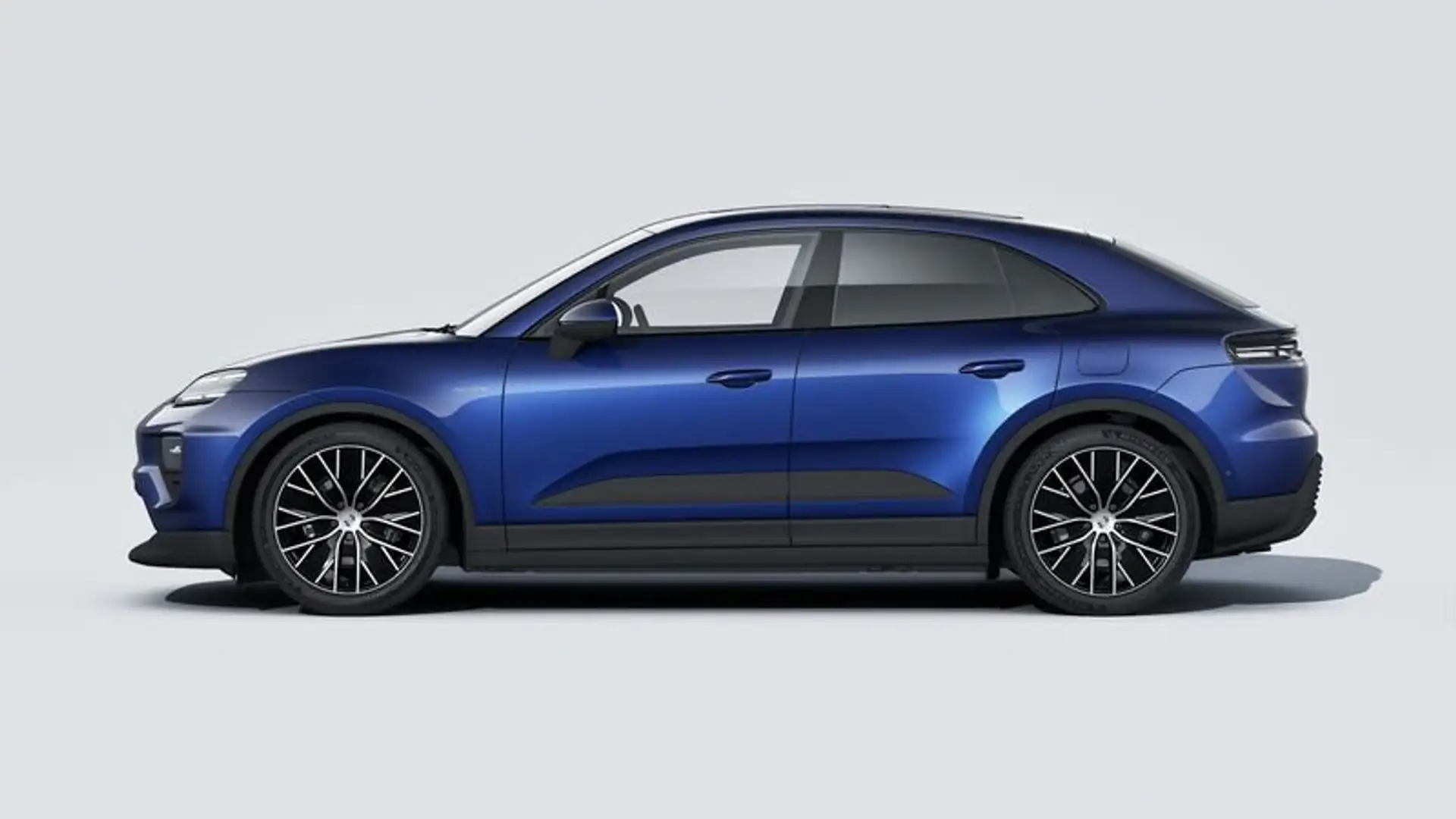 Porsche Macan 2026 파랑 사진 3