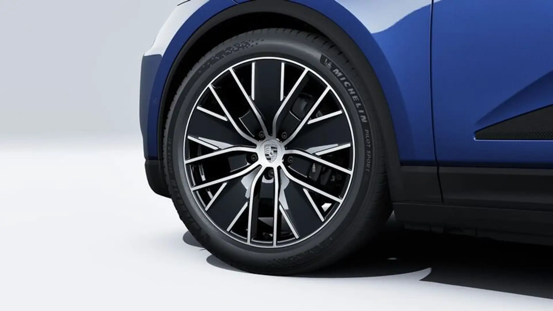 Porsche Macan 2026 파랑 사진 2