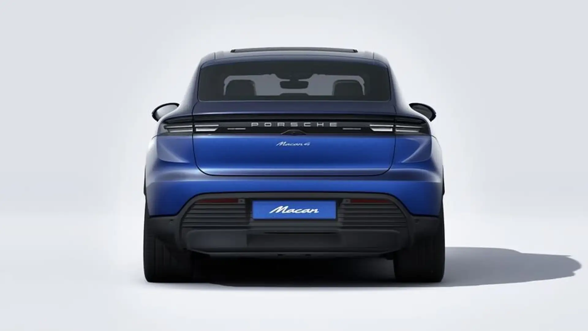 Porsche Macan 2026 파랑 사진 7