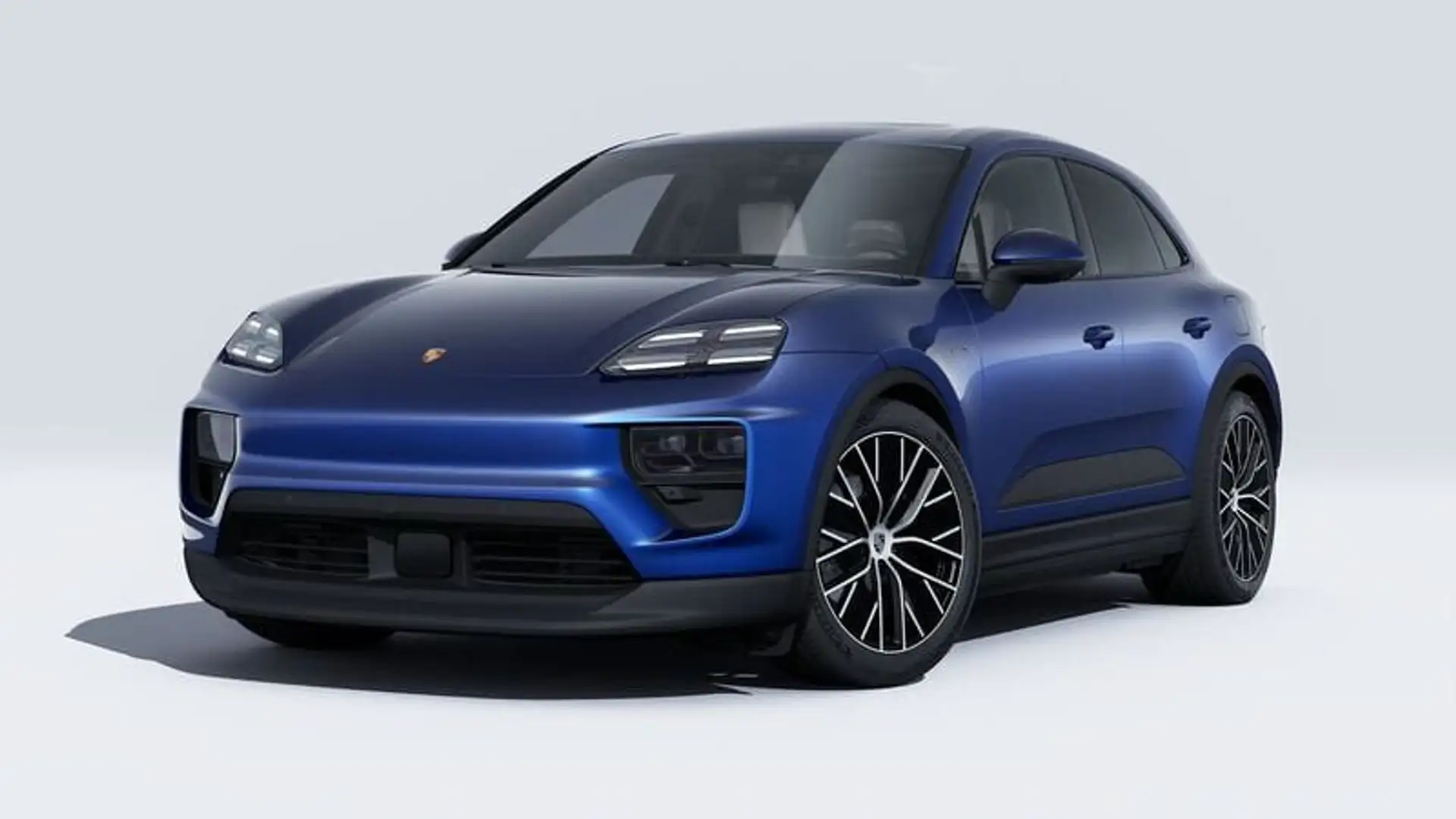 Porsche Macan 2026 파랑 사진 1
