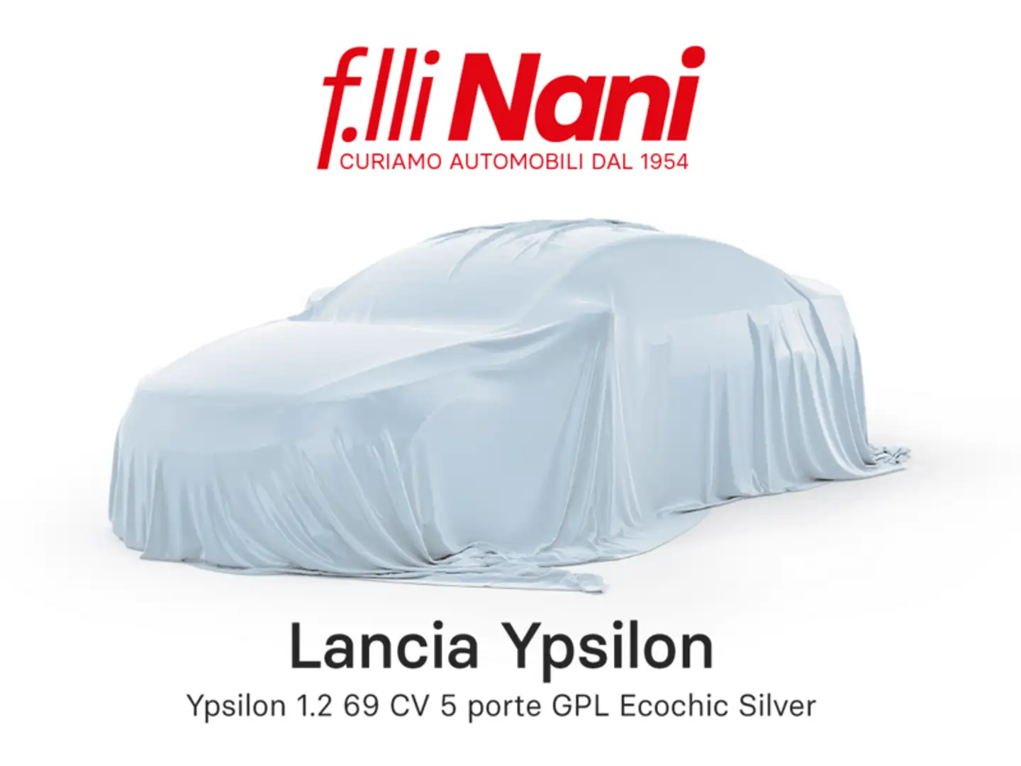 Lancia Ypsilon Ypsilon 1.2 69 CV 5 porte GPL Ecochic Silver Negro - 1