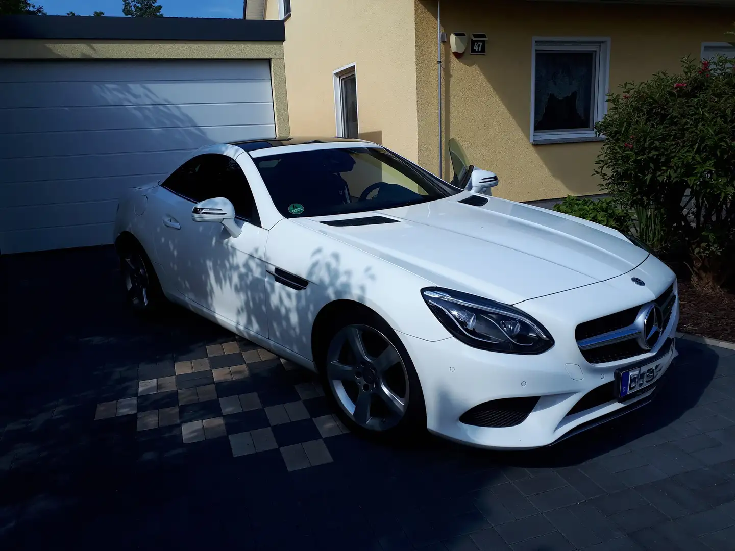 Mercedes-Benz SLC 200 SLC 200 9G-TRONIC Weiß - 2