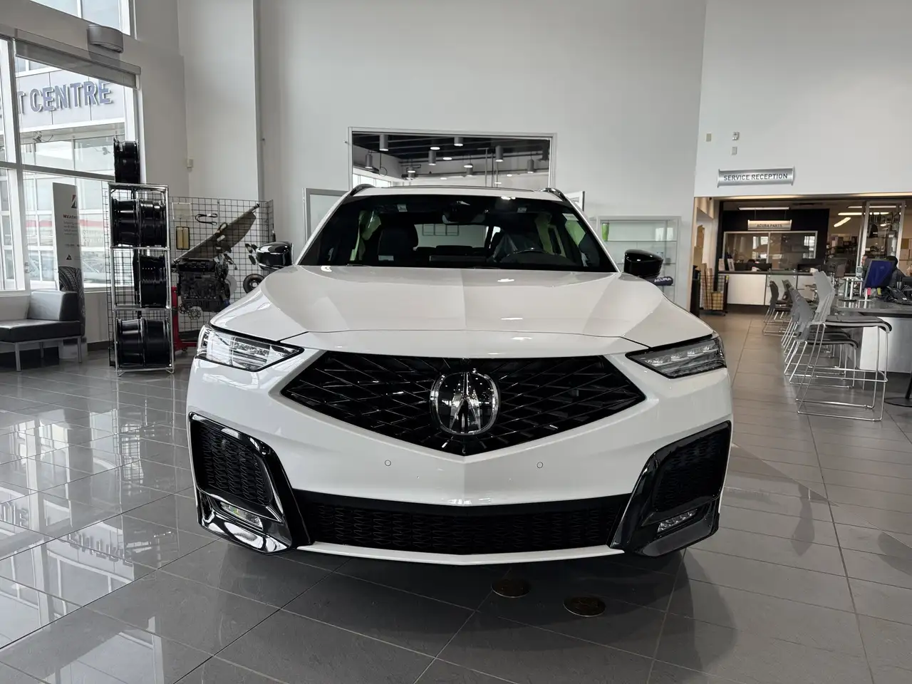 Acura MDX fotografie Acura MDX