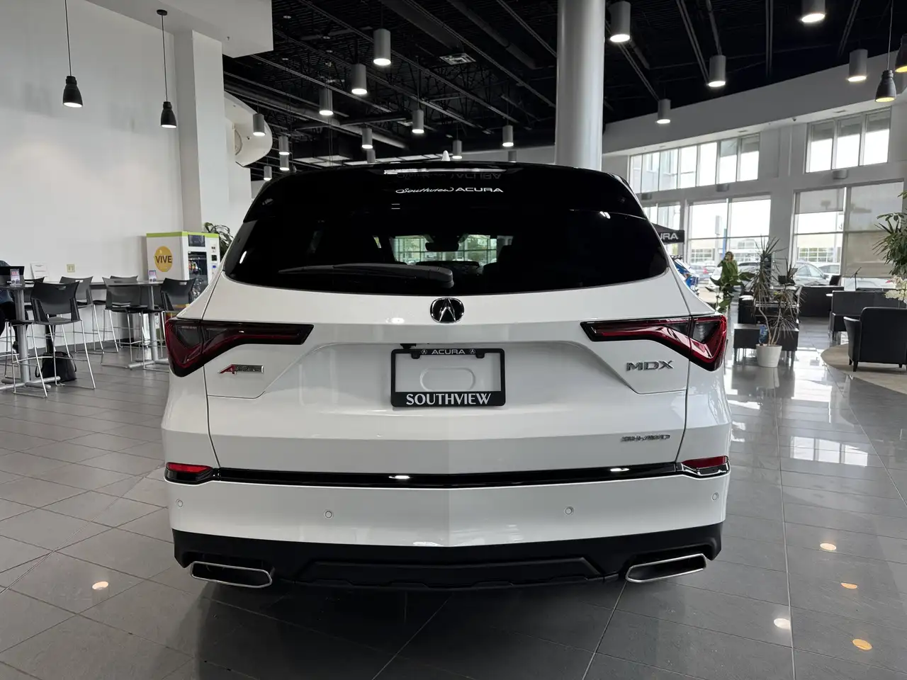 Acura MDX fotografie Acura MDX