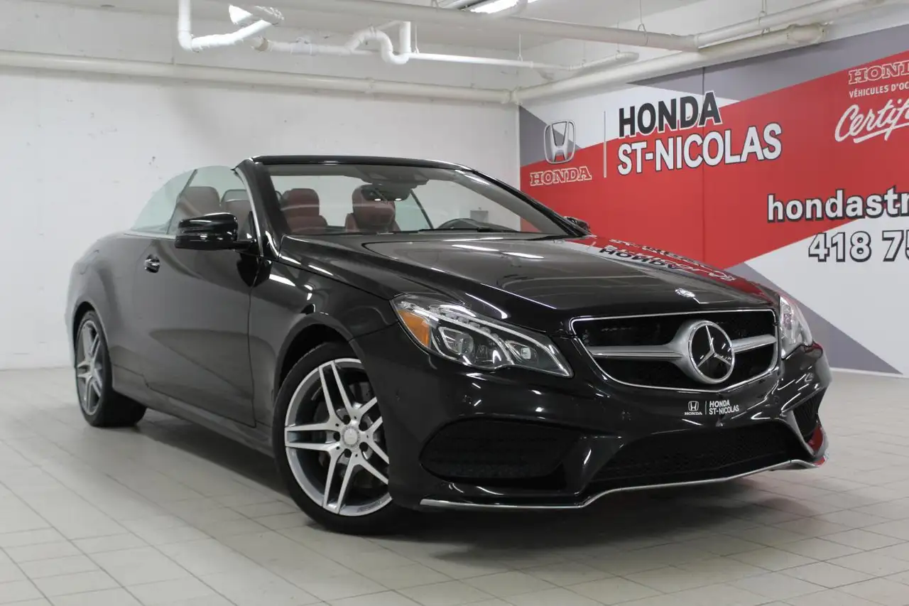 2017 Mercedes-Benz E-Class