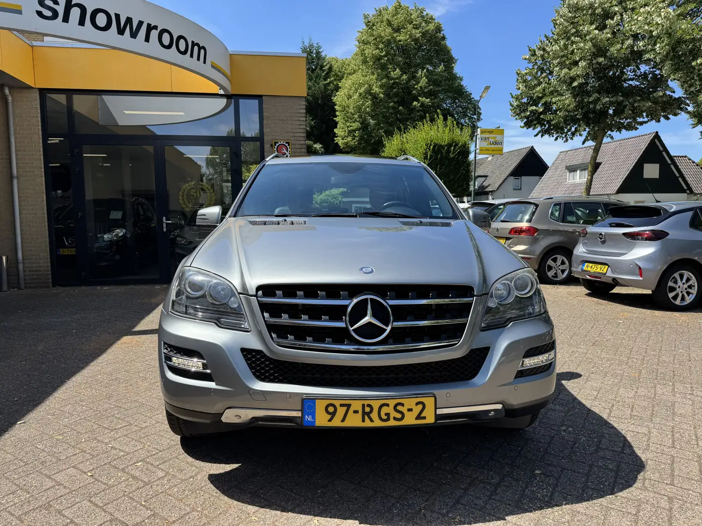 Mercedes-Benz ML 300 M-klasse CDI BlueEFFICIENCY Luchtvering Climate Co Gris - 2