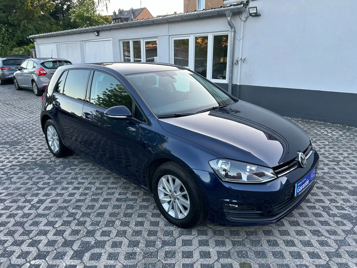 Volkswagen Golf 1.4 TSI Comfortline - Garantie, 8 Reifen, HU Neu Blau - 1
