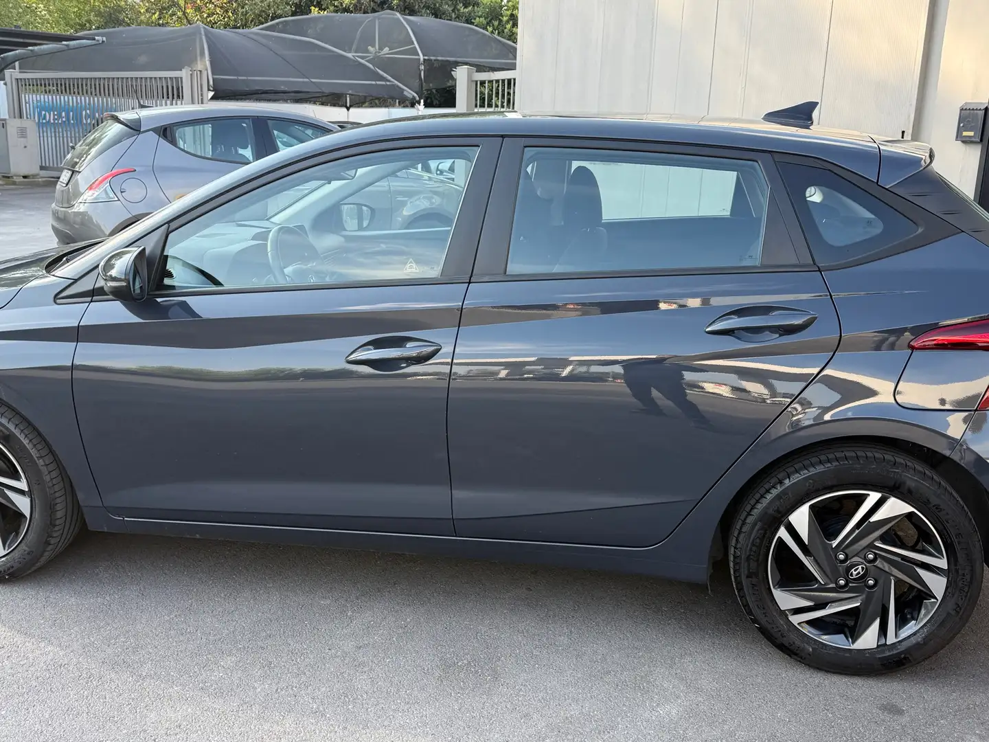 Hyundai i20 1.2 MPI Connectline - PREZZO REALE - UNICO PROP. Grigio - 2
