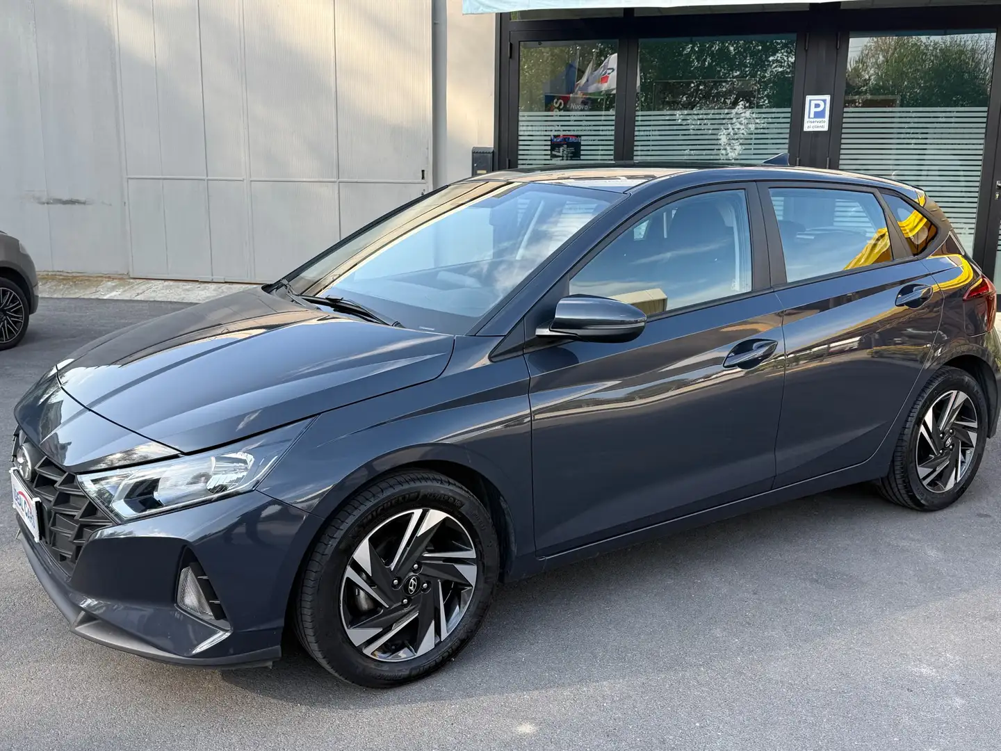 Hyundai i20 1.2 MPI Connectline - PREZZO REALE - UNICO PROP. Grigio - 1