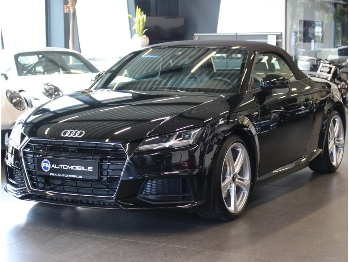 Audi TT Roadster 2.0 TFSI S-Line* Matrix LED*B&O* Black - 1