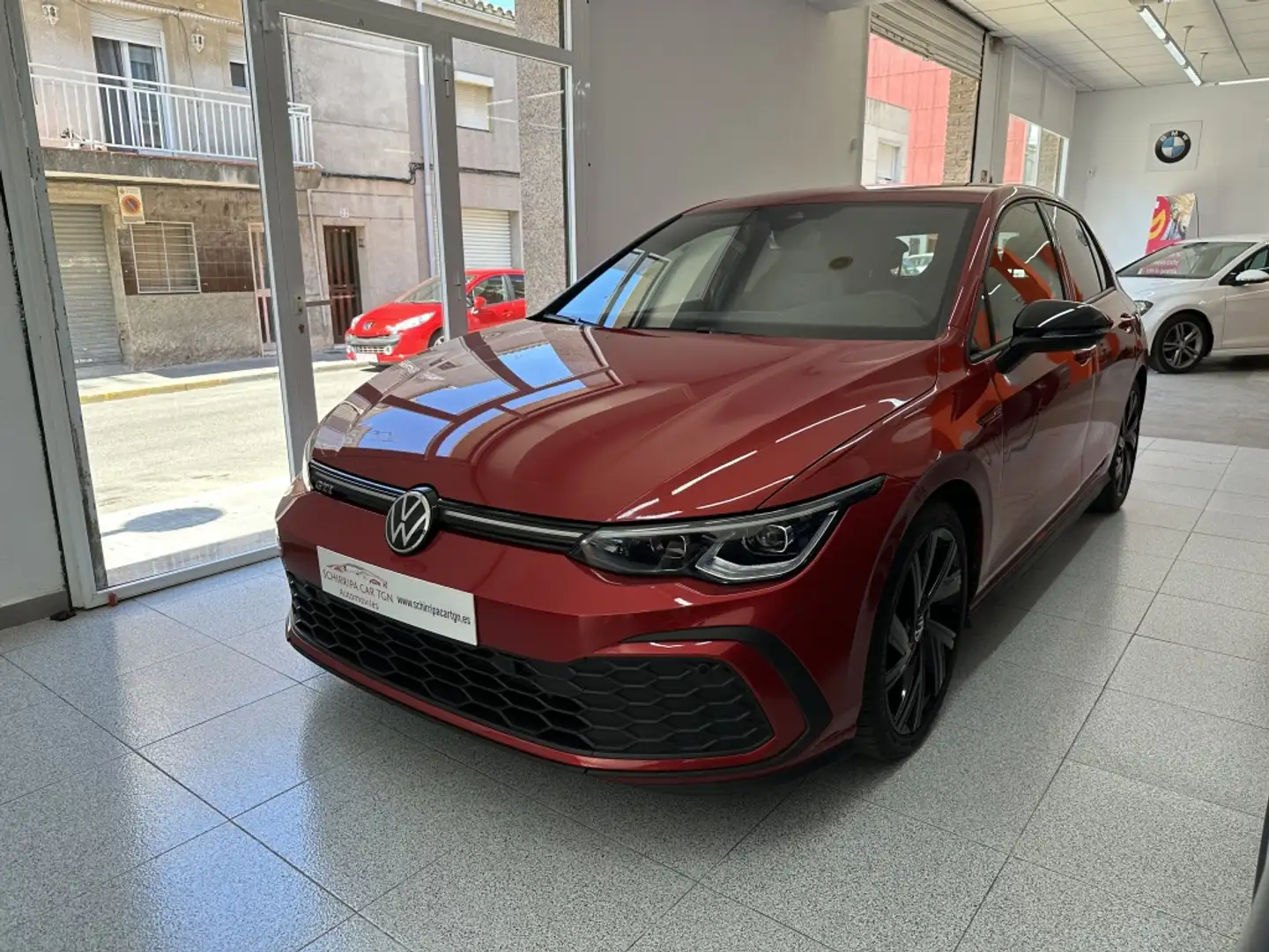 Volkswagen Golf GTI 2.0 TSI DSG 180kW Rojo - 1
