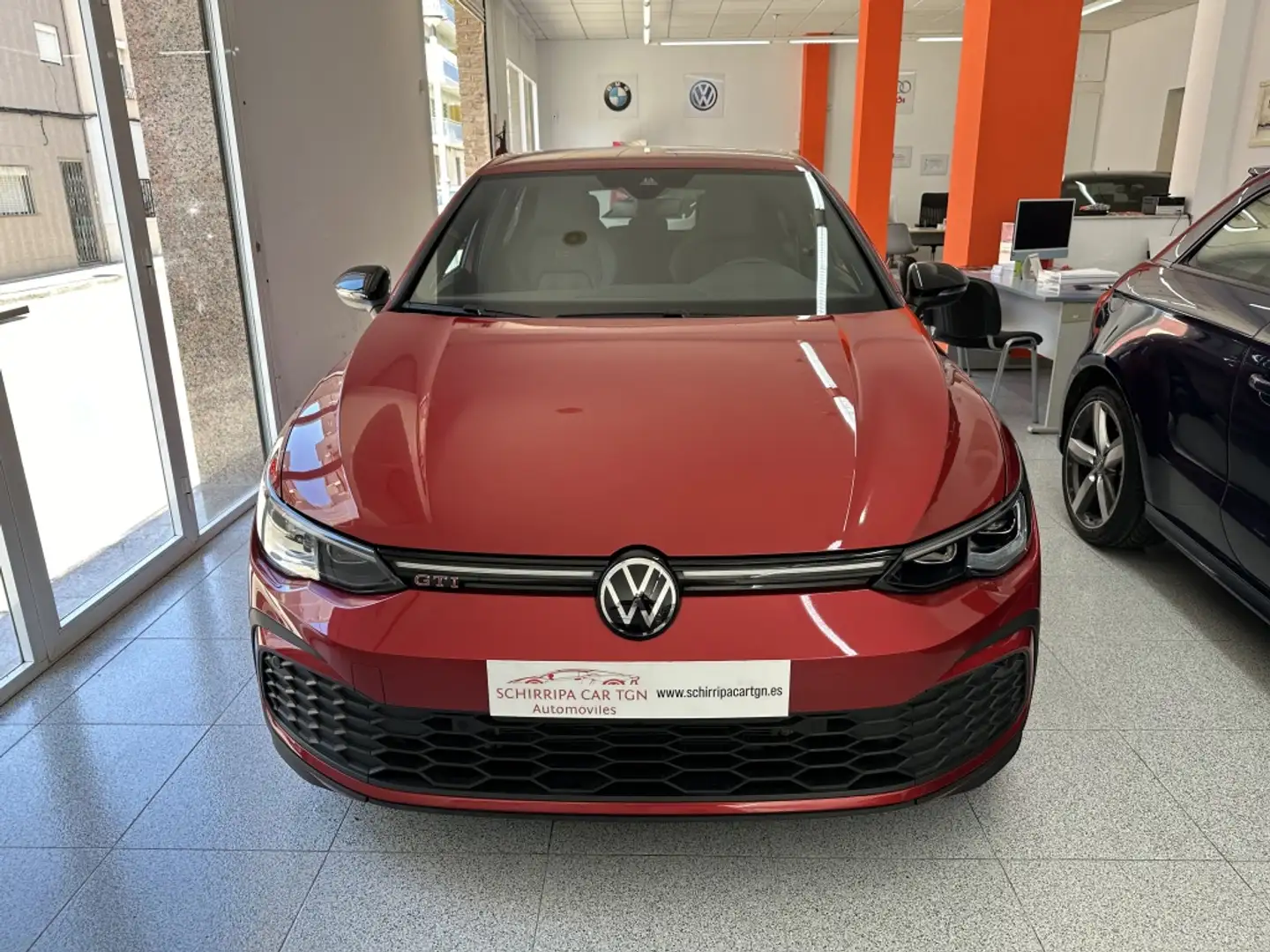 Volkswagen Golf GTI 2.0 TSI DSG 180kW Rojo - 2