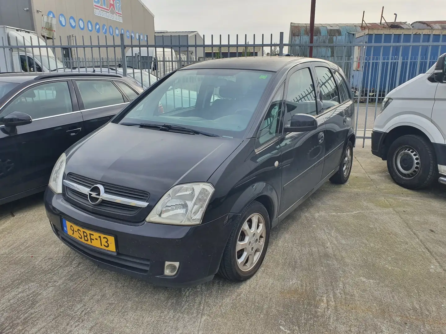 Opel Meriva 1.4 Zwart - 1