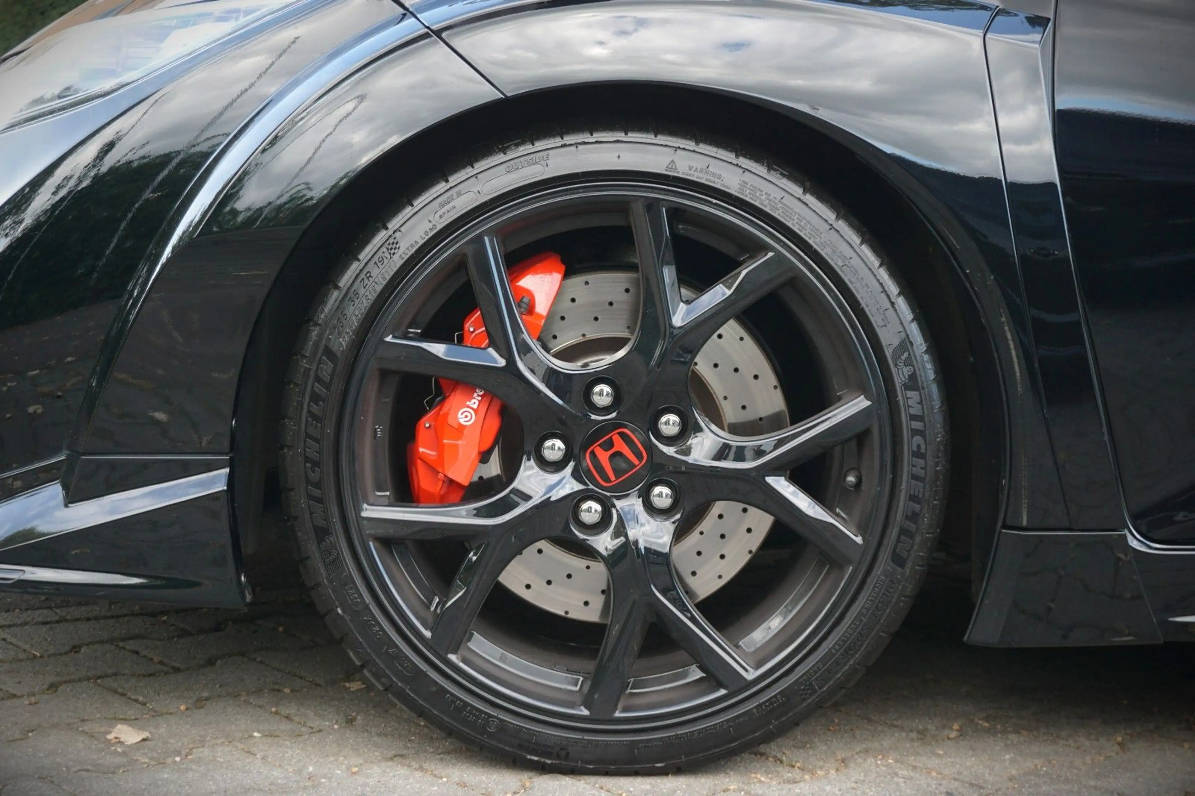 Honda Civic Type-R GT / Remus / 1. Hand / R-Kam./ — photo 7