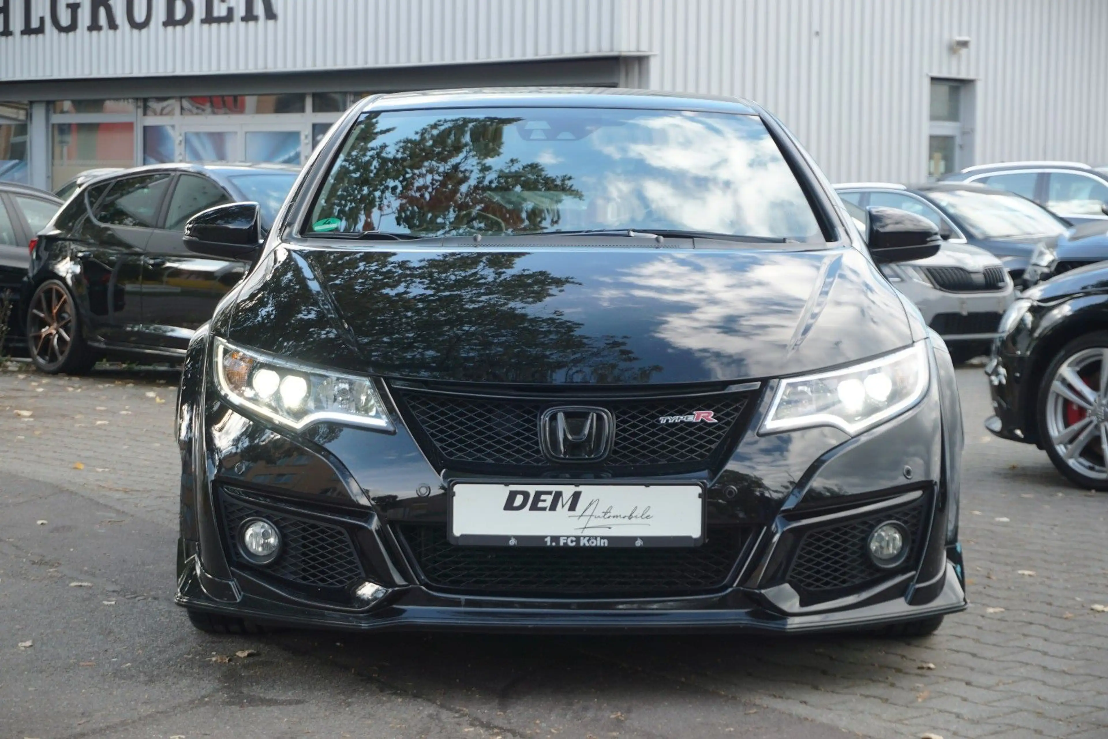 Honda Civic Type-R GT / Remus / 1. Hand / R-Kam./ — photo 5
