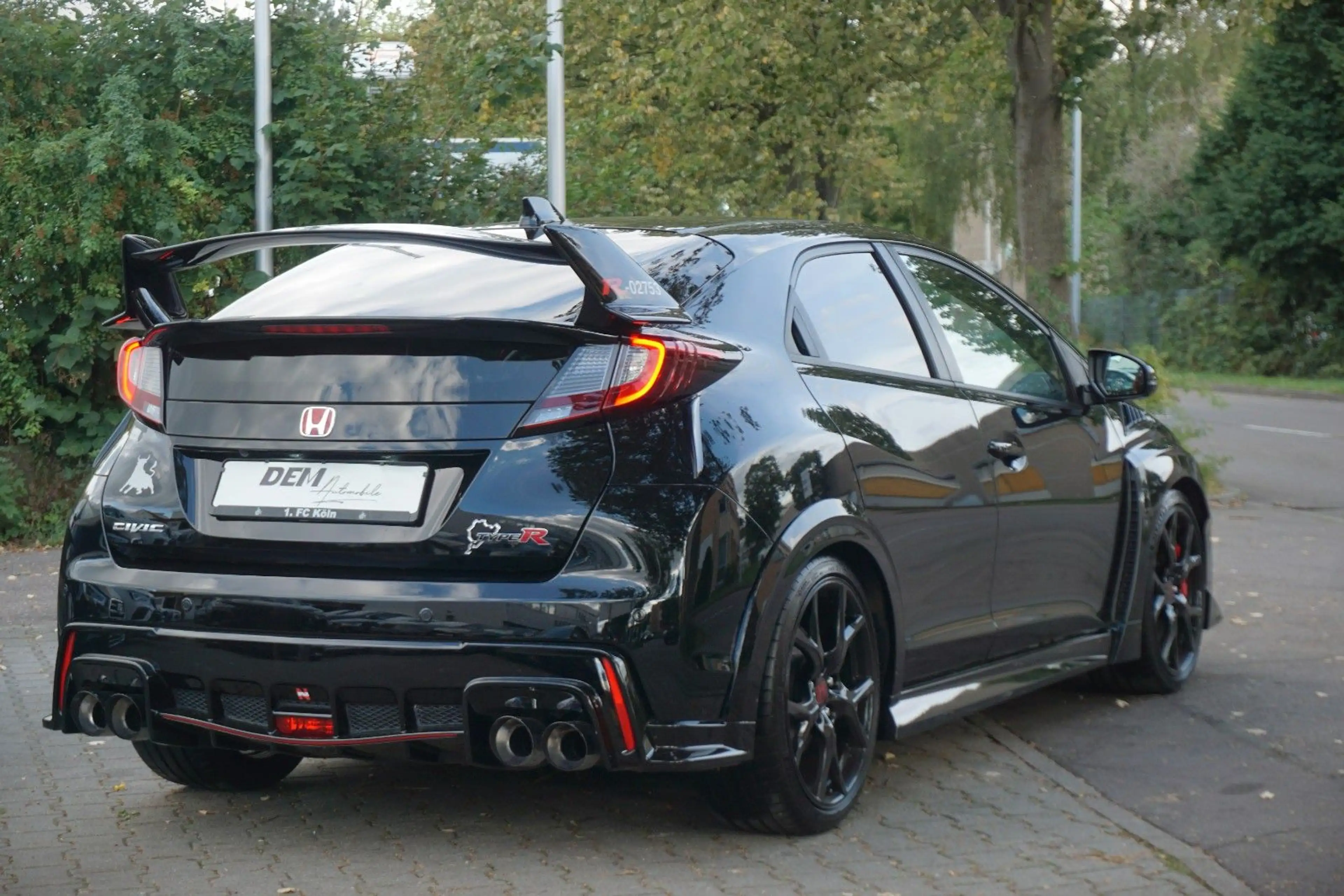 Honda Civic Type-R GT / Remus / 1. Hand / R-Kam./ — photo 4