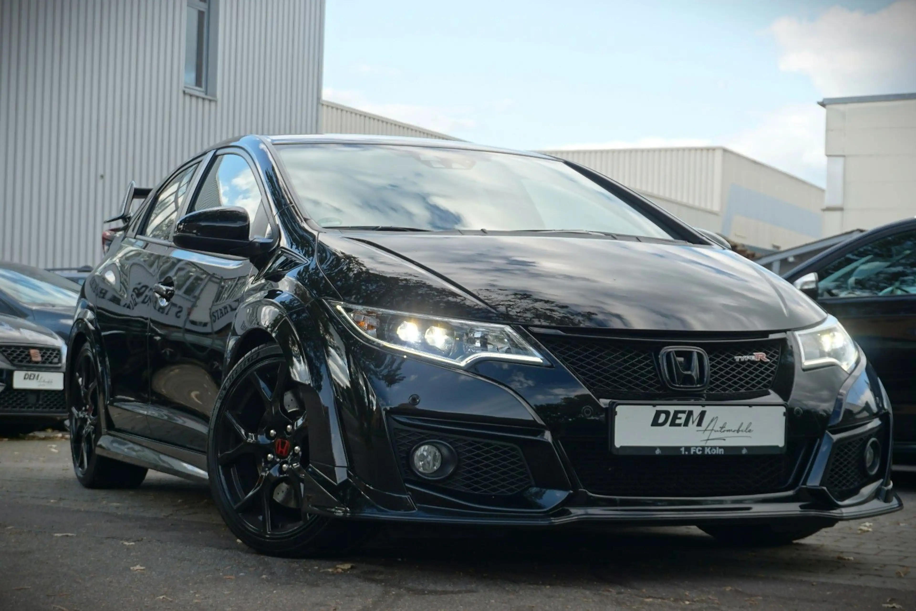 Honda Civic Type-R GT / Remus / 1. Hand / R-Kam./ — photo 3