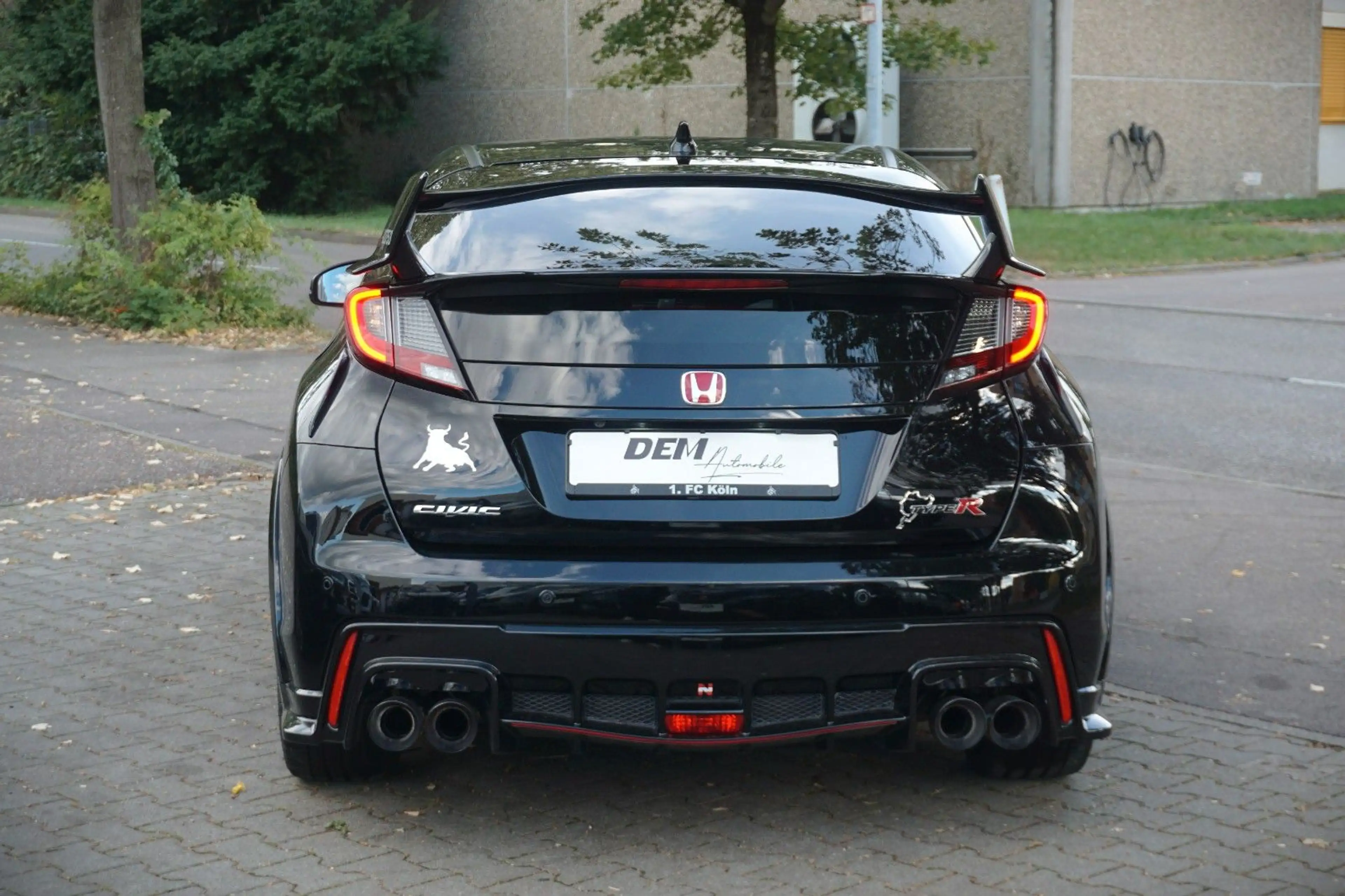 Honda Civic Type-R GT / Remus / 1. Hand / R-Kam./ — photo 6
