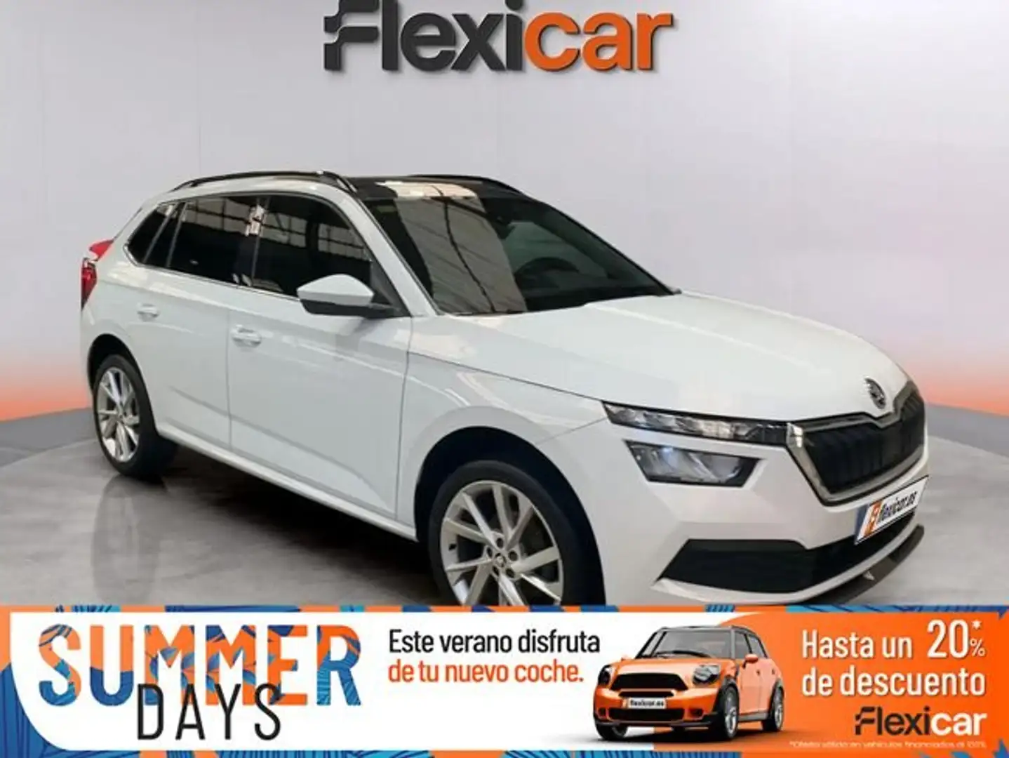 Skoda Kamiq 1.5+TSI+110kW+%28150CV%29+Scout Blanco - 1