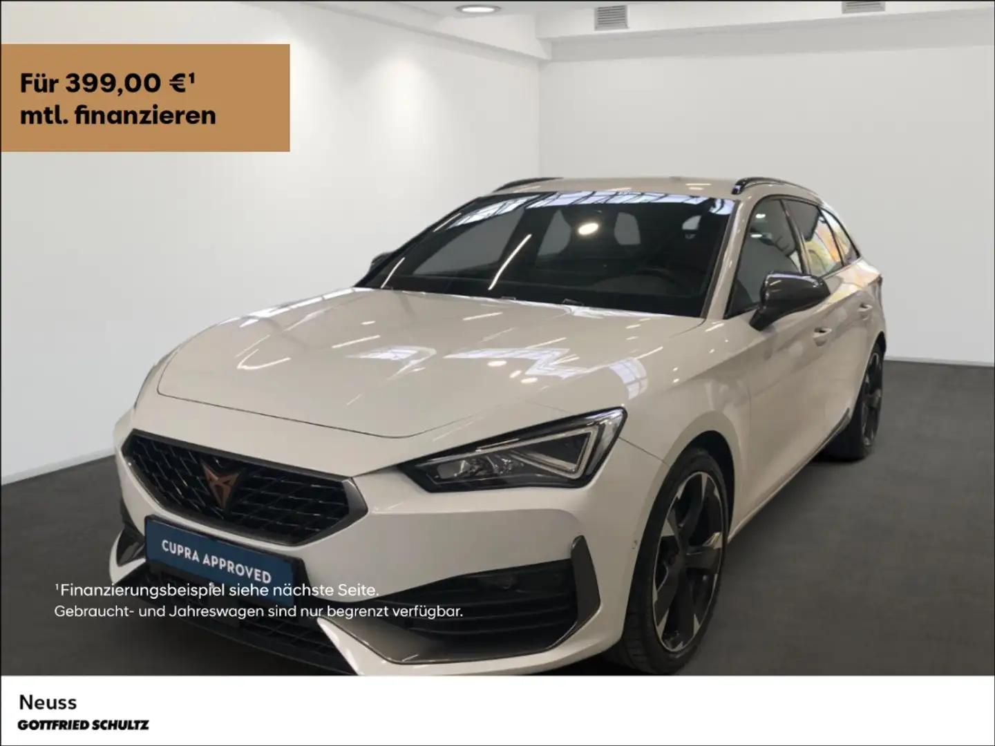 CUPRA Leon Sportstourer DSG LED NAVI EINPARKHILFE BEATS SITZH Weiß - 1