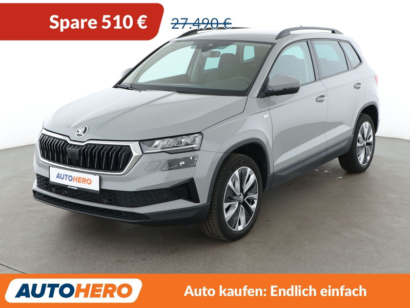 Skoda Karoq 1.5 TSI ACT Tour Aut.*NAVI*LED*ACC*PDC*
