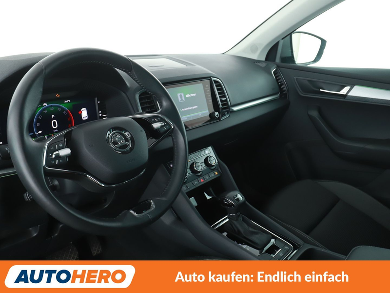 Skoda Karoq 1.5 TSI ACT Tour Aut.*NAVI*LED*ACC*PDC* — photo 11