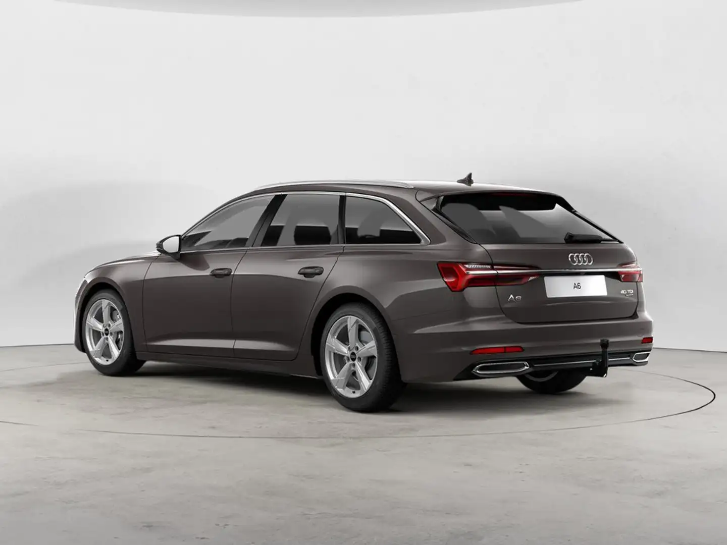 Audi A6 Avant Sport 40 TDI quattro, ACC,Head-up,AHK Braun - 2