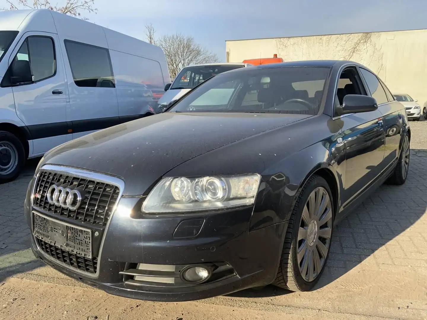 Audi A6 3.0 TDI quattro Limousine S line+exclusive Blu/Azzurro - 1