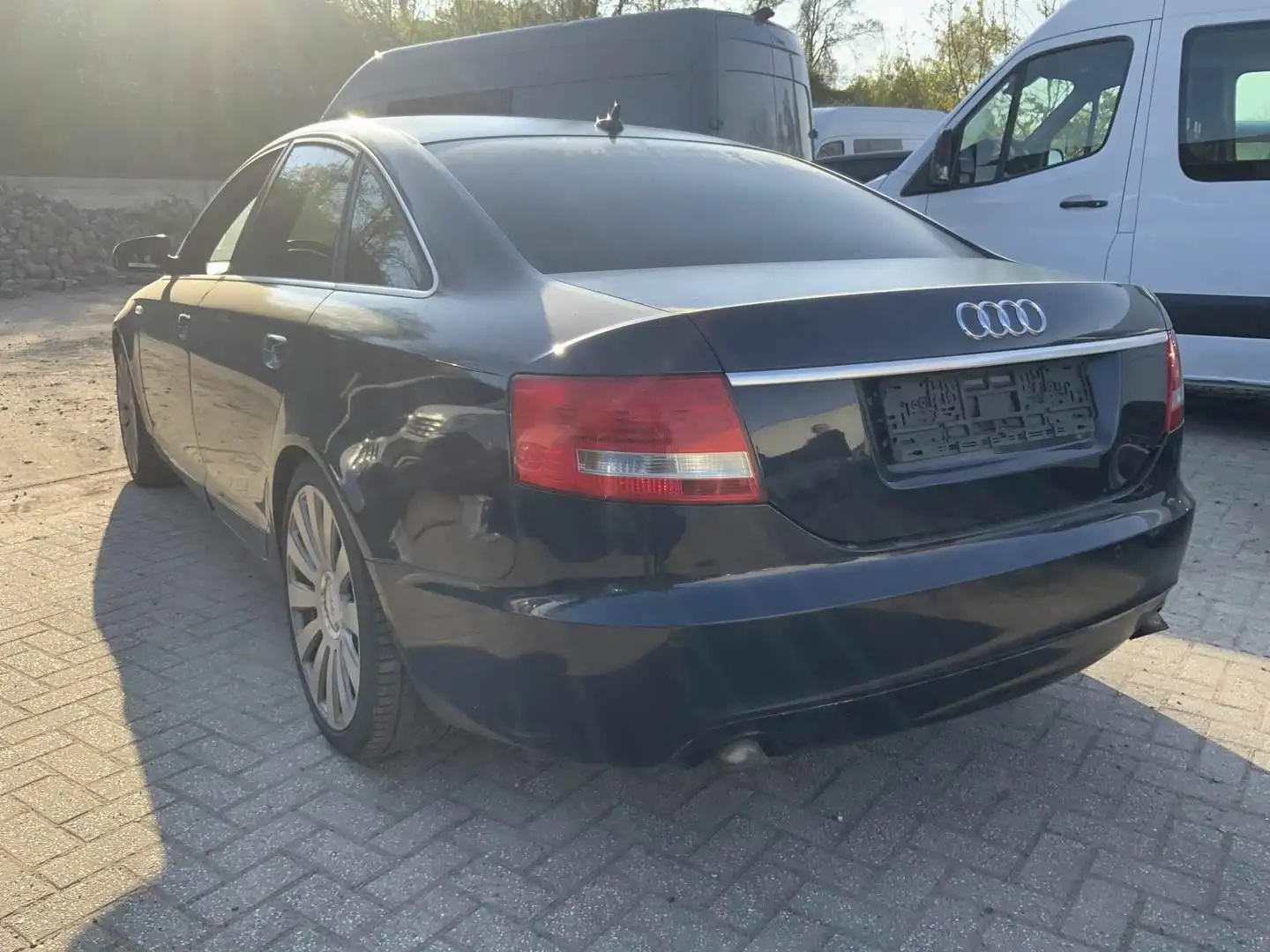 Audi A6 3.0 TDI quattro Limousine S line+exclusive Blu/Azzurro - 2