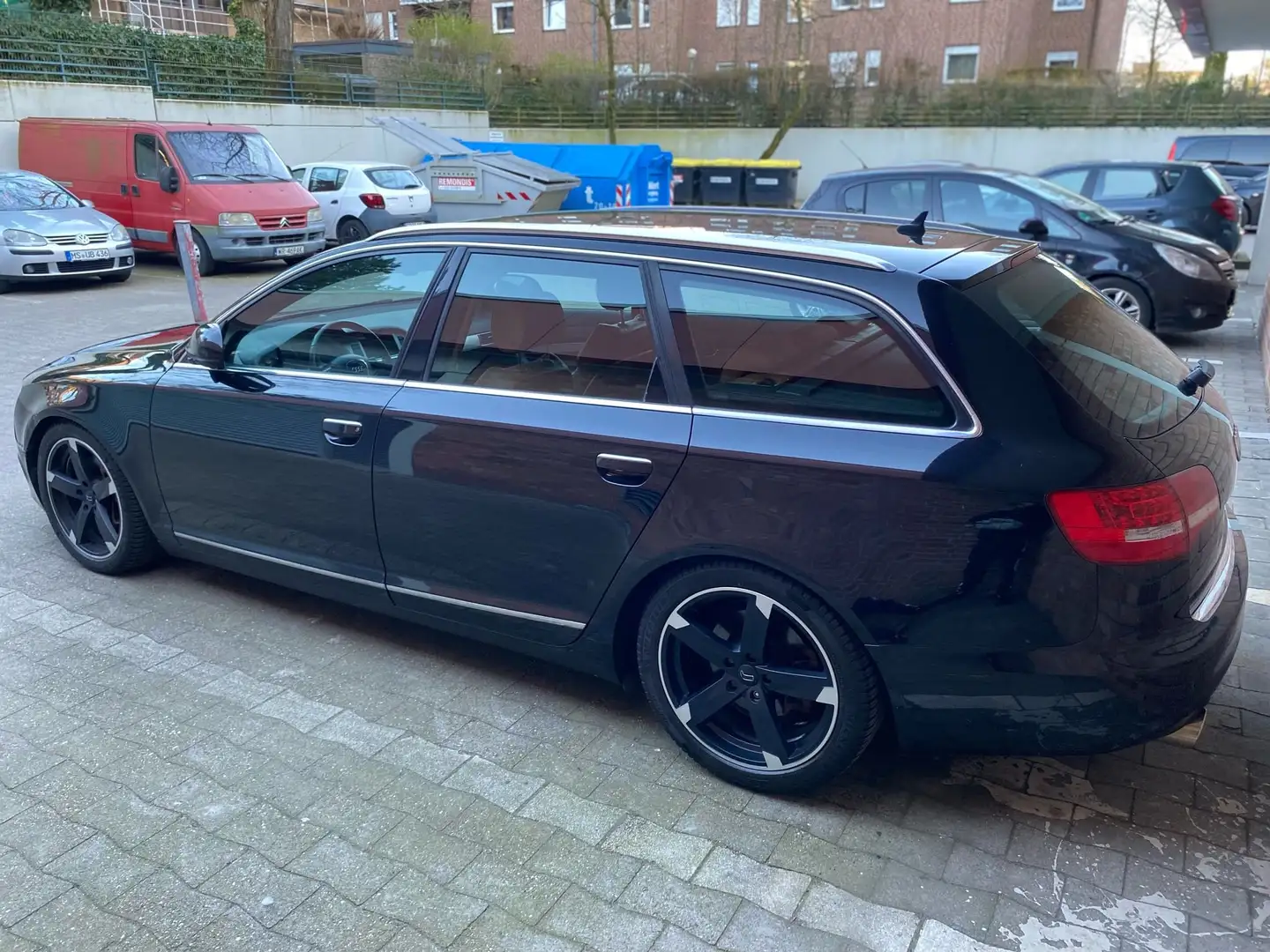 Audi A6 A6 Avant Avant 2.8 FSI LPG Prins Vollausstattung Mavi - 2