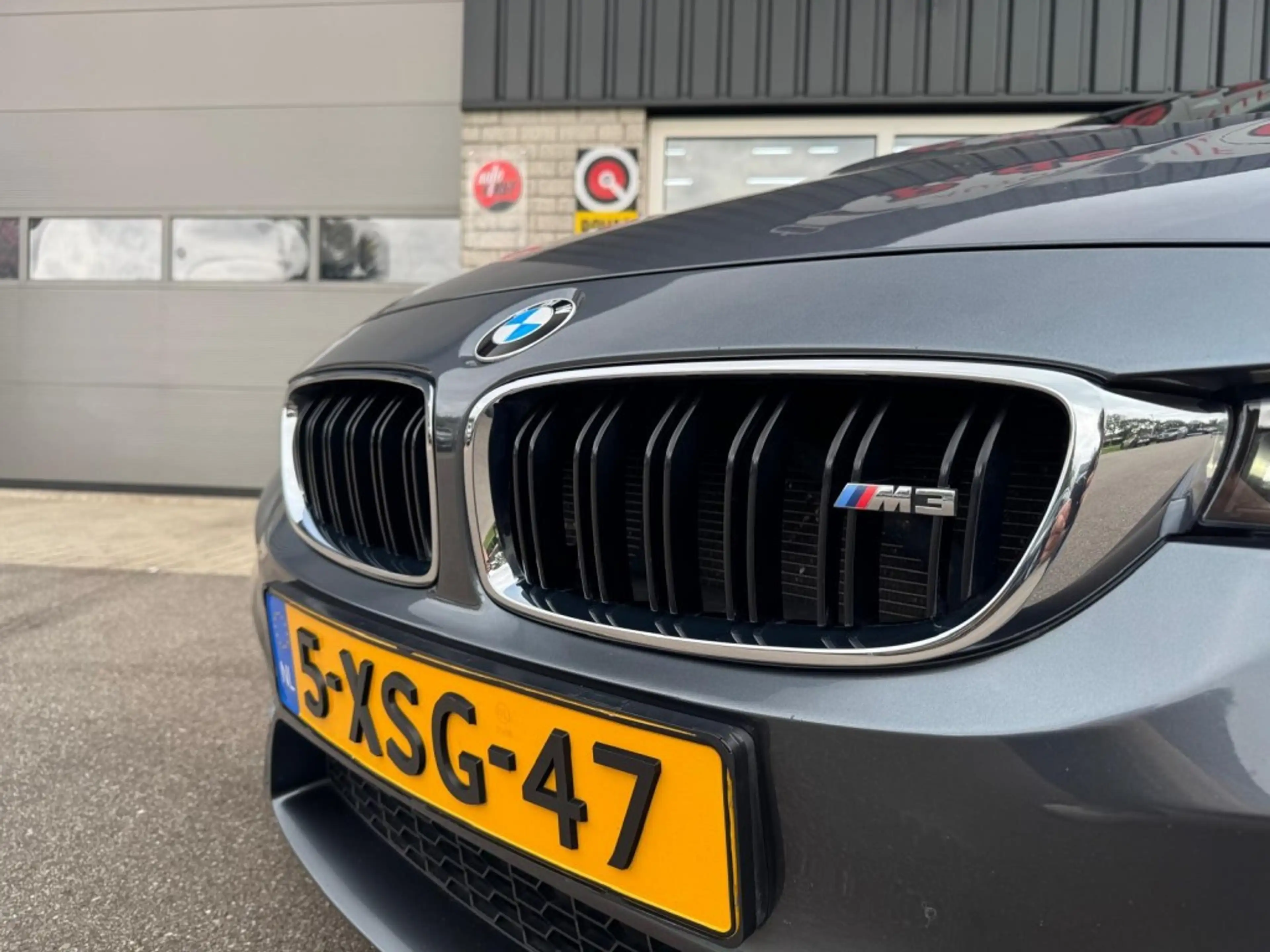 BMW M3 F80 M3 Origineel NL in uitzonderlijke staat Merino — photo 33