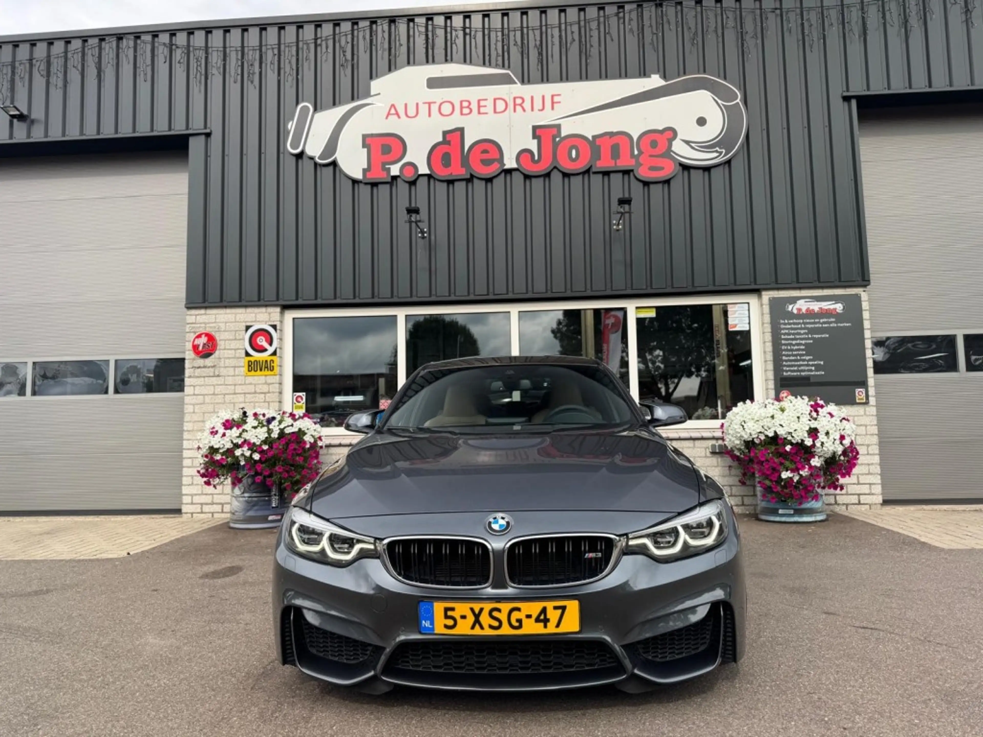 BMW M3 F80 M3 Origineel NL in uitzonderlijke staat Merino — photo 2
