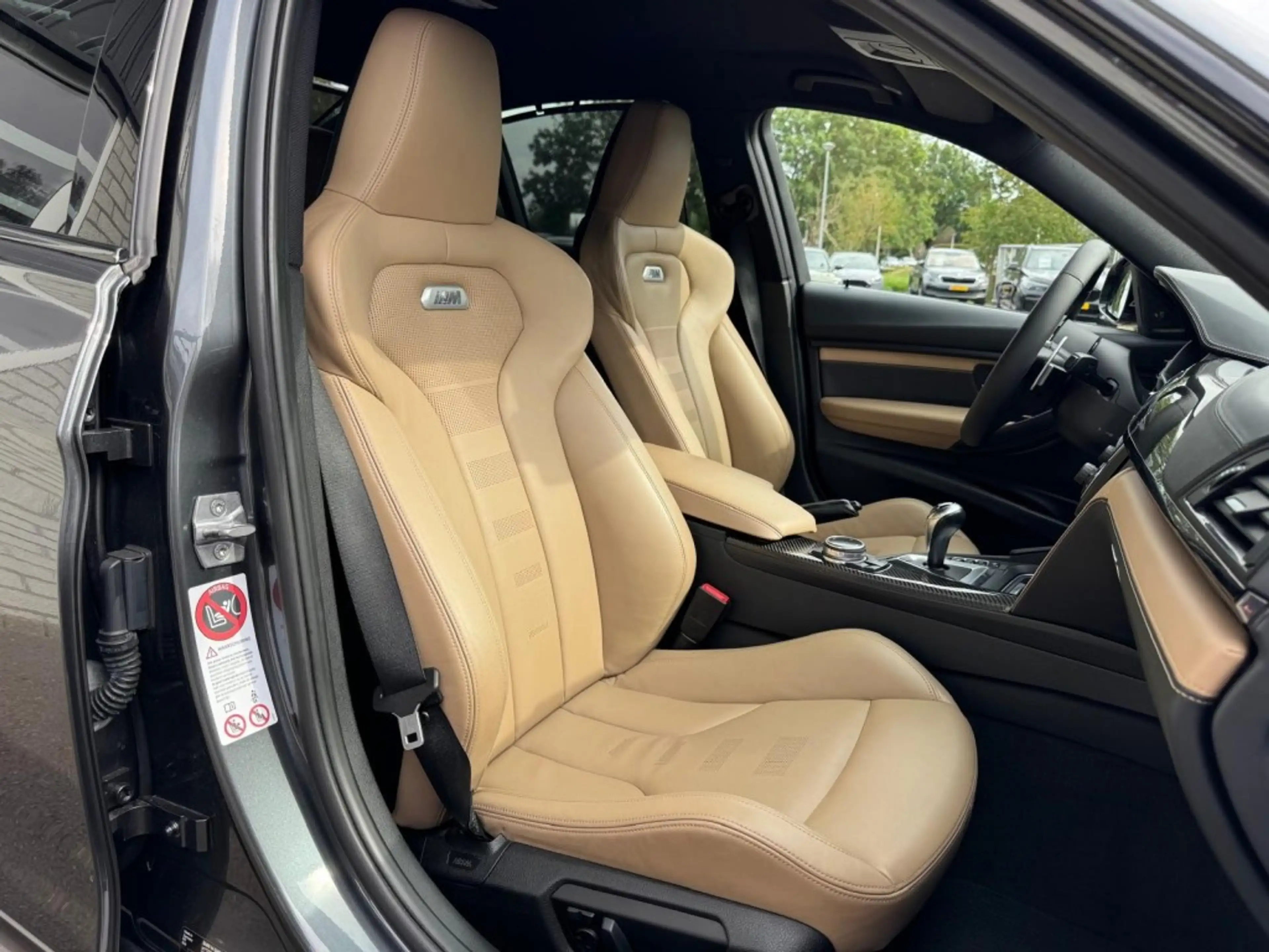 BMW M3 F80 M3 Origineel NL in uitzonderlijke staat Merino — photo 28