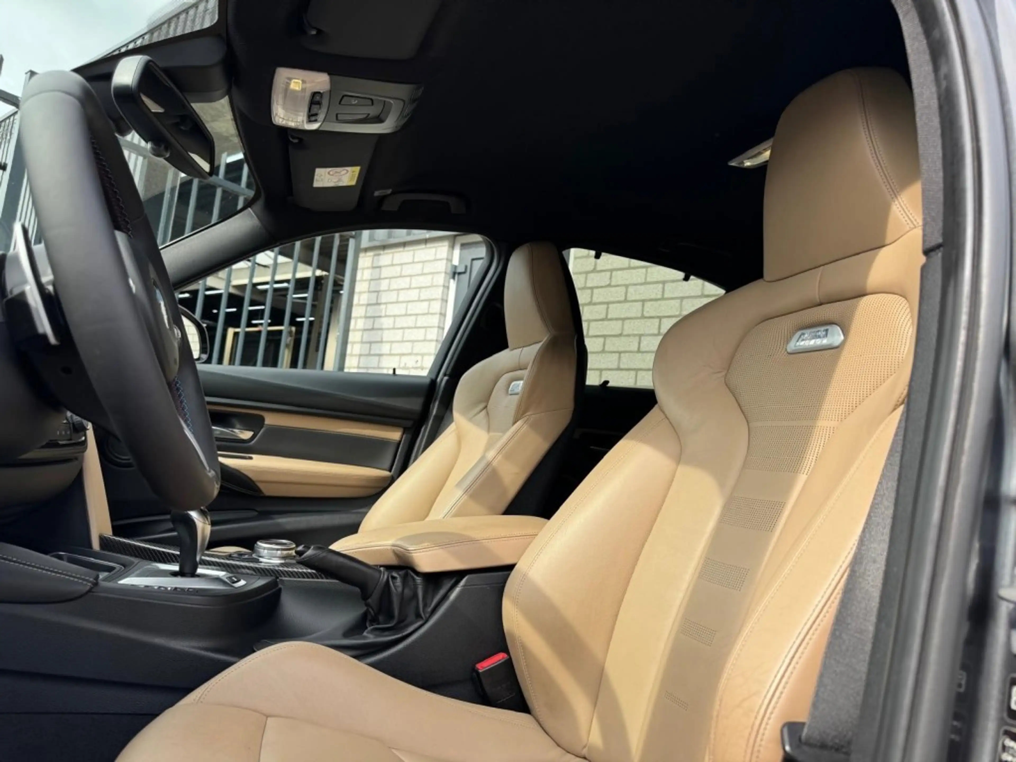 BMW M3 F80 M3 Origineel NL in uitzonderlijke staat Merino — photo 4