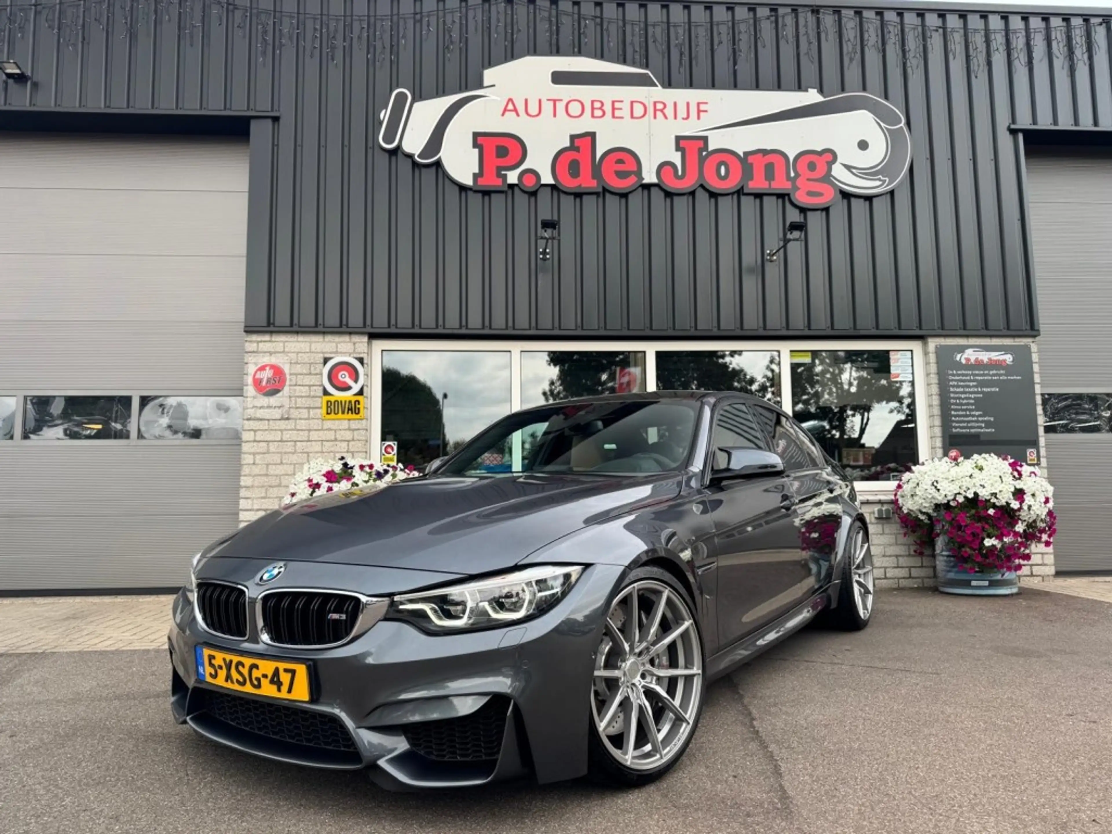 BMW M3 F80 M3 Origineel NL in uitzonderlijke staat Merino