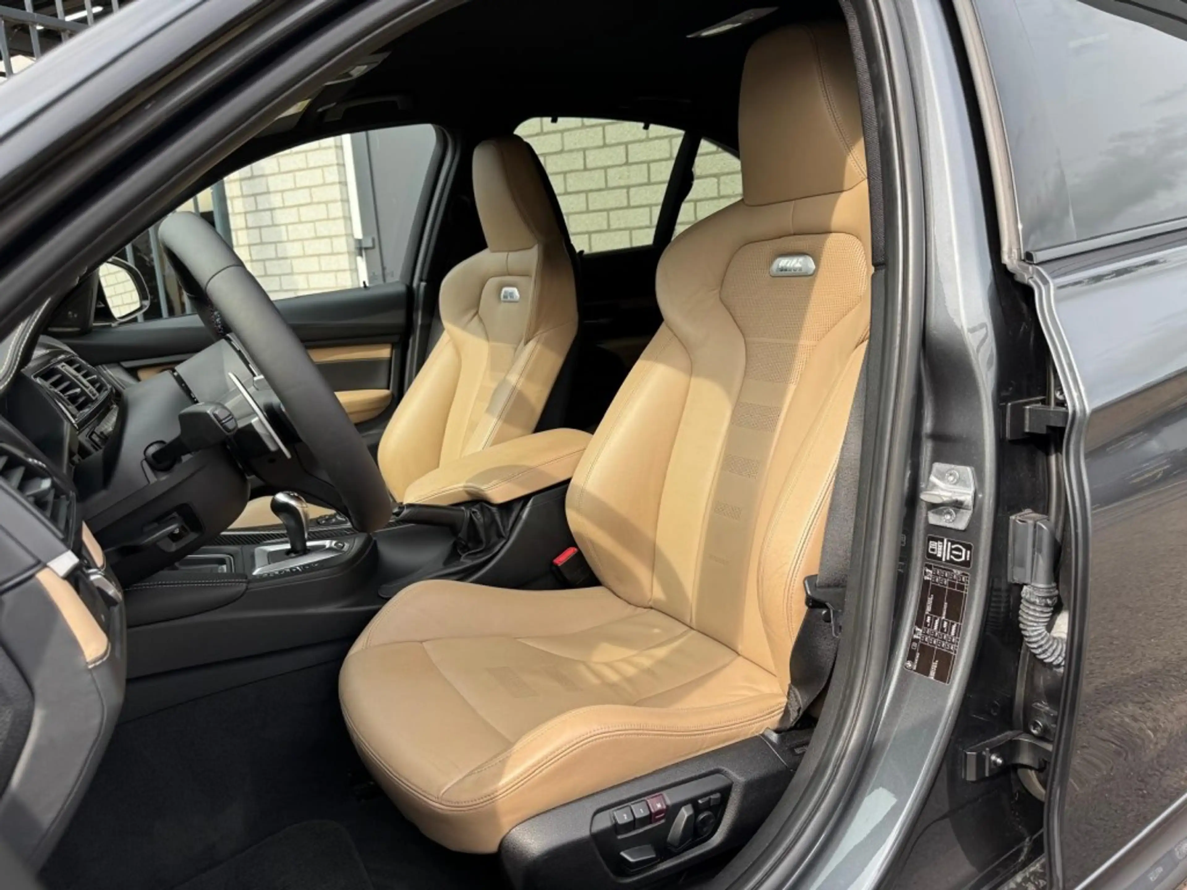 BMW M3 F80 M3 Origineel NL in uitzonderlijke staat Merino — photo 22