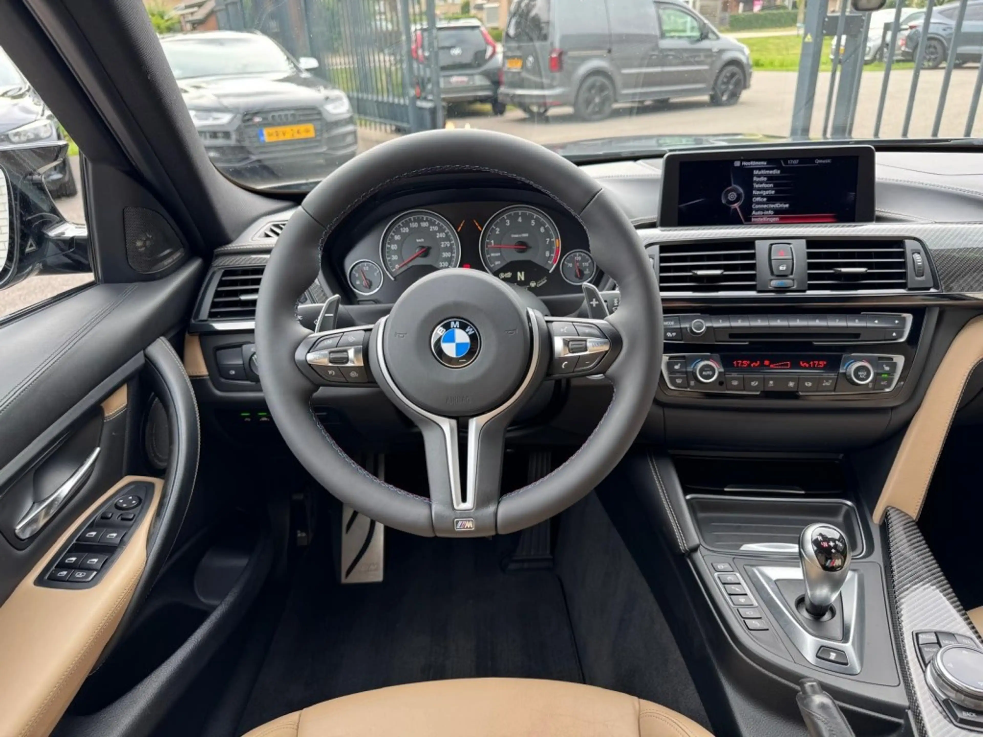 BMW M3 F80 M3 Origineel NL in uitzonderlijke staat Merino — photo 11