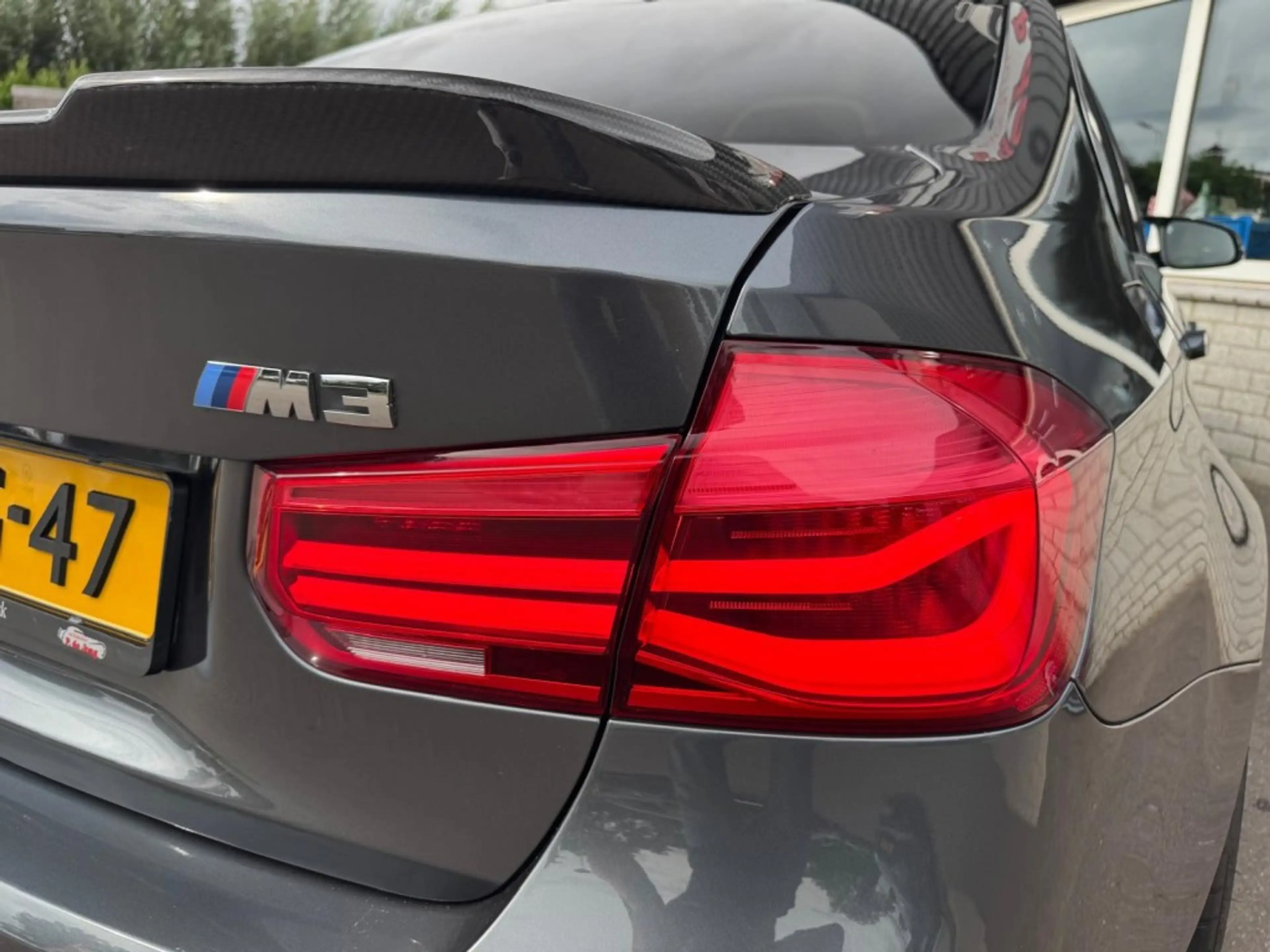 BMW M3 F80 M3 Origineel NL in uitzonderlijke staat Merino — photo 35